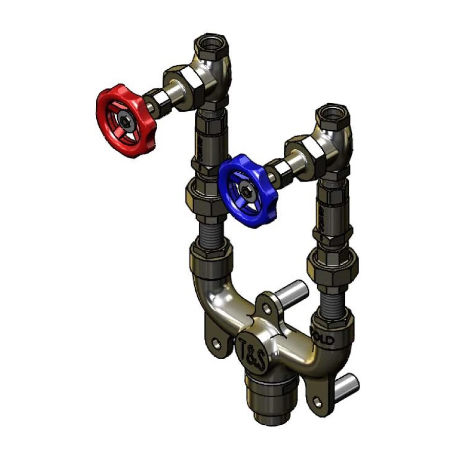 T&S MV-0771-11C Mix Valve, 1/2 Inch Size, Chrome Plated | CL6VFR
