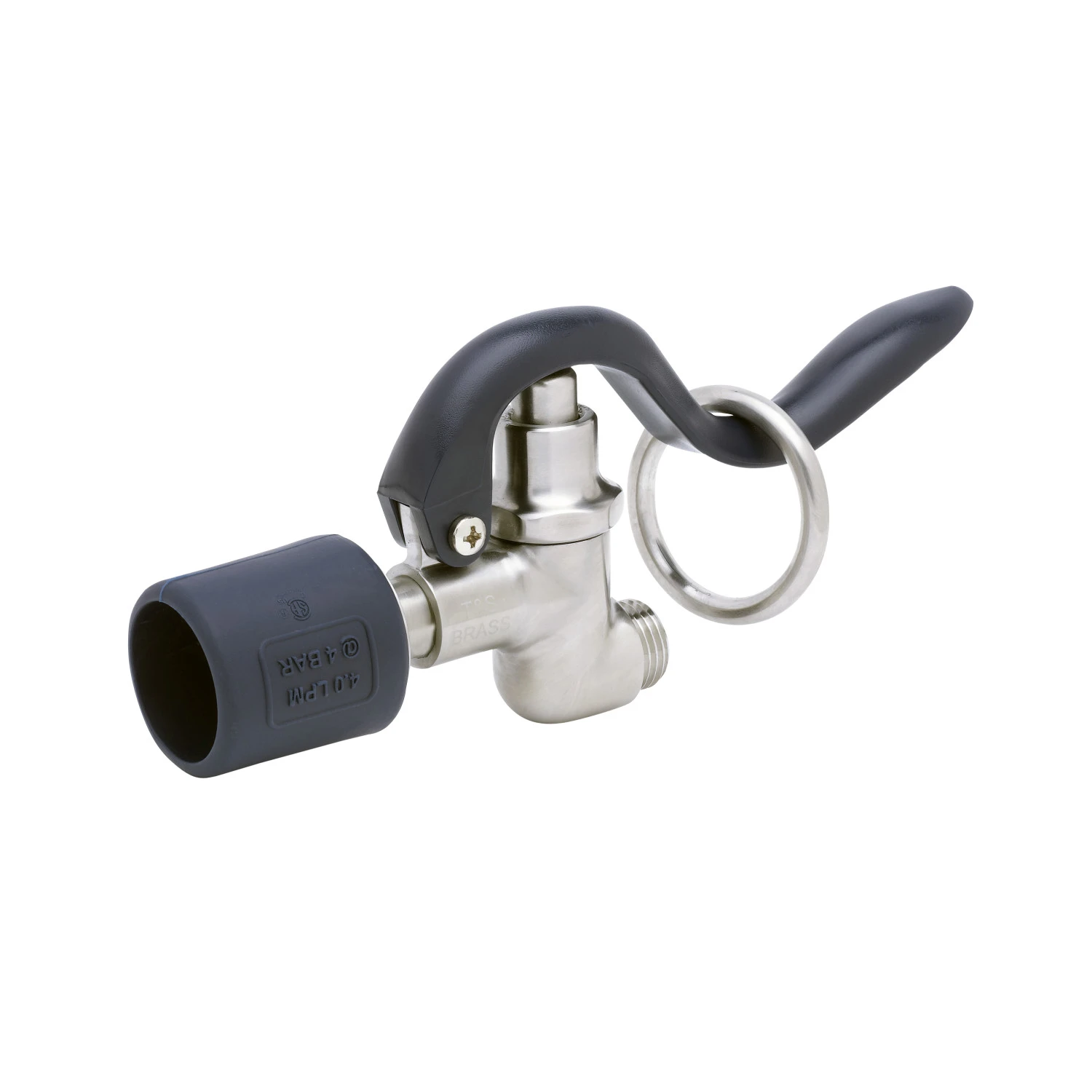 T&S S-0107-J Spray Valve, 1.07 GPM, Stainless Steel | CL6VHB