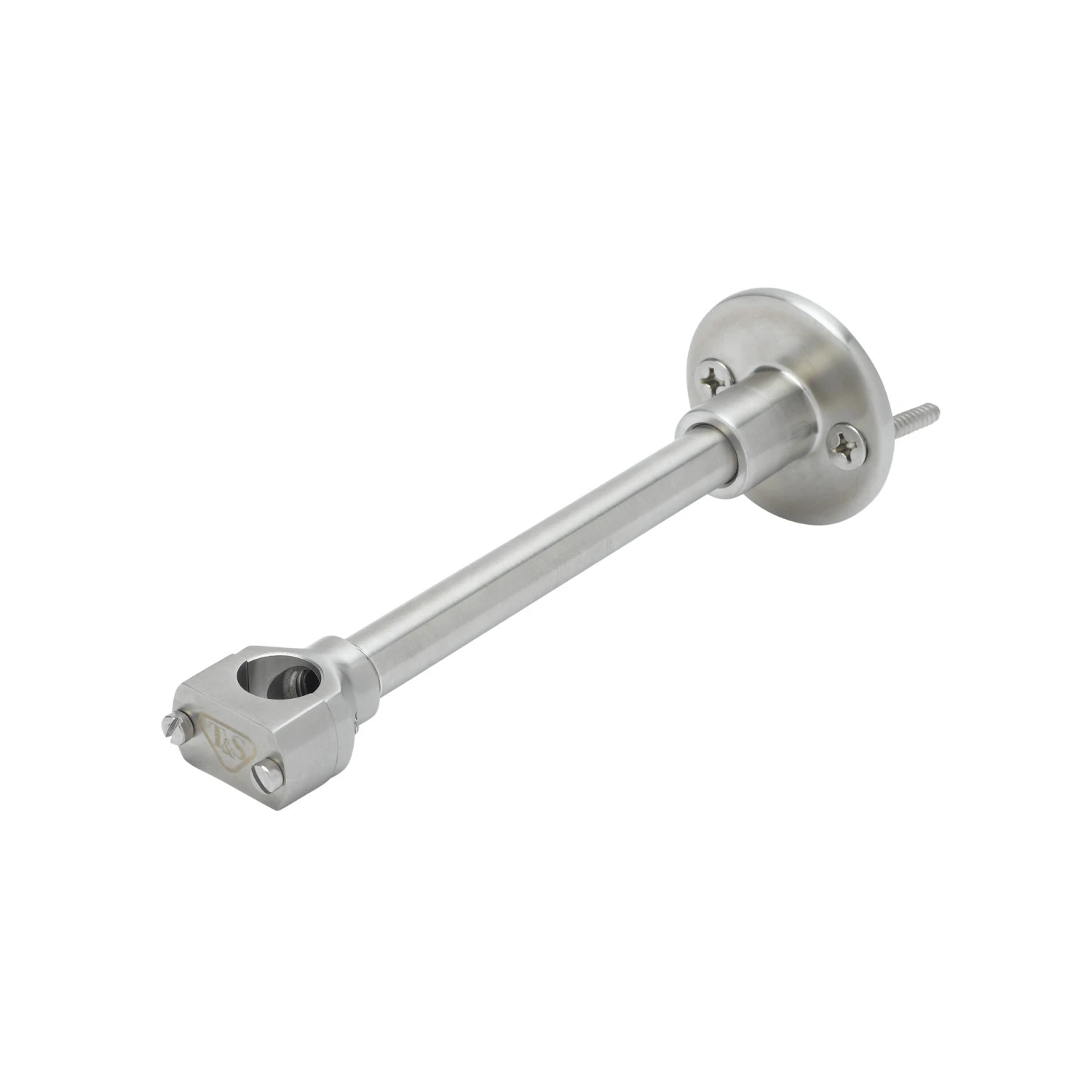 T&S S-0109-01 Wall Bracket, 6 Inch Size, Stainless Steel | CL6VHD