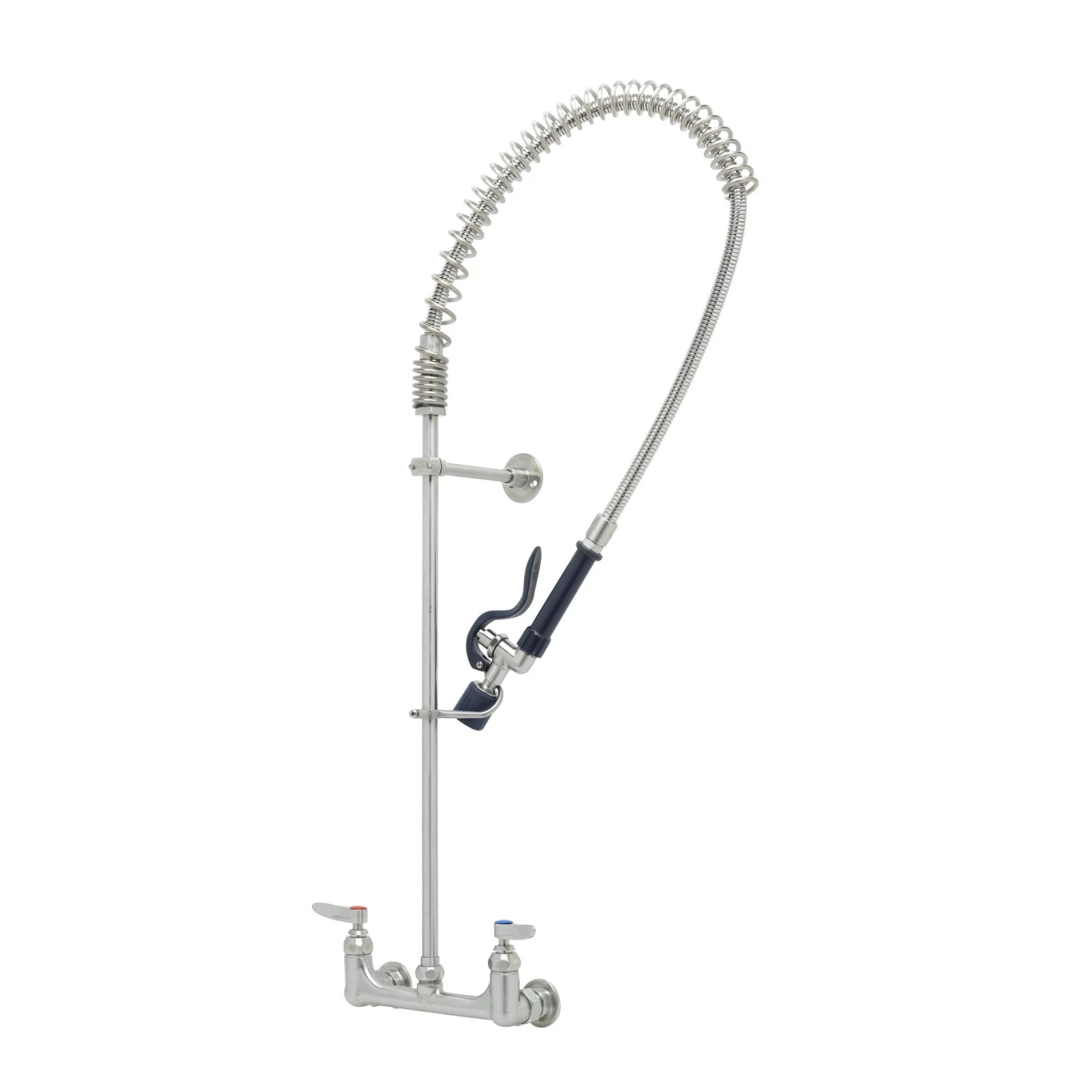T&S S-0133-BJ Pre-Rinse Unit, 8 Inch Wall Mount, Wall Bracket, Stainless Steel | CL6VHU