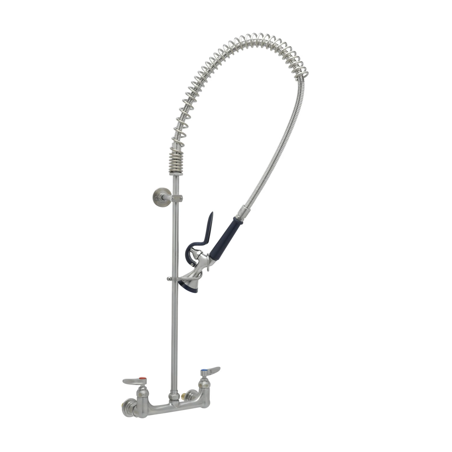 T&S S-0133-BY Pre-Rinse Unit, With 8 Inch Wall Mount, 1/2 Inch NPT Female Inlets | CL6VHV