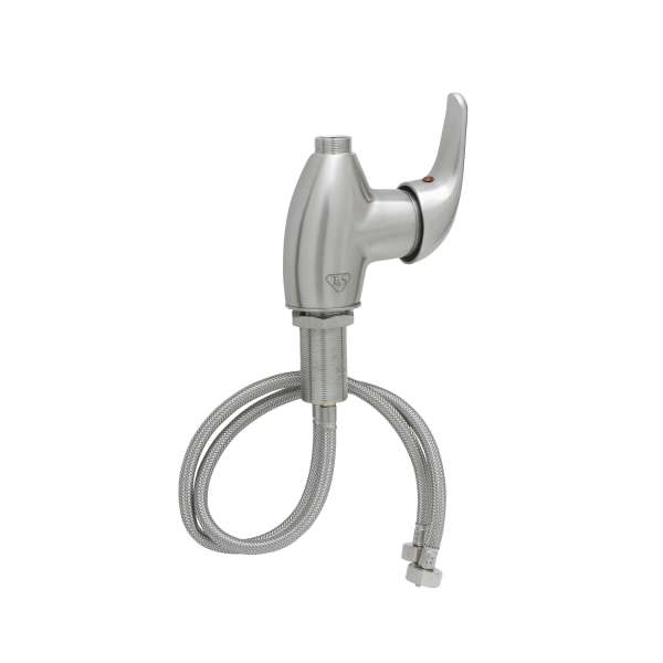 Deck Mount Faucet, Single Lever, SS