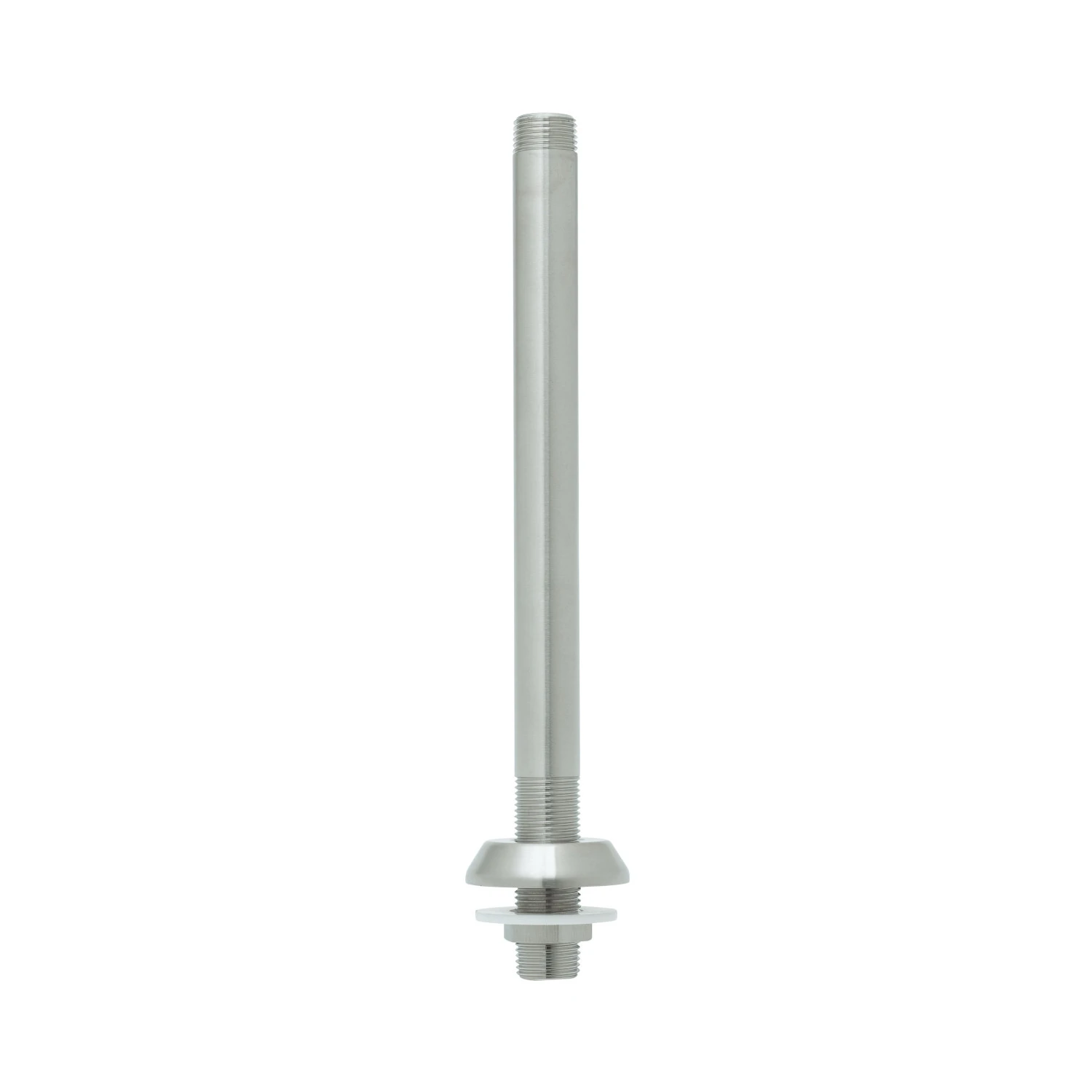 T&S S015887-30 Glass Filler, Pedestal, With 1/2 Inch NPT Male Inlet, Adjustable Stainless Steel Flange | CL6VHZ