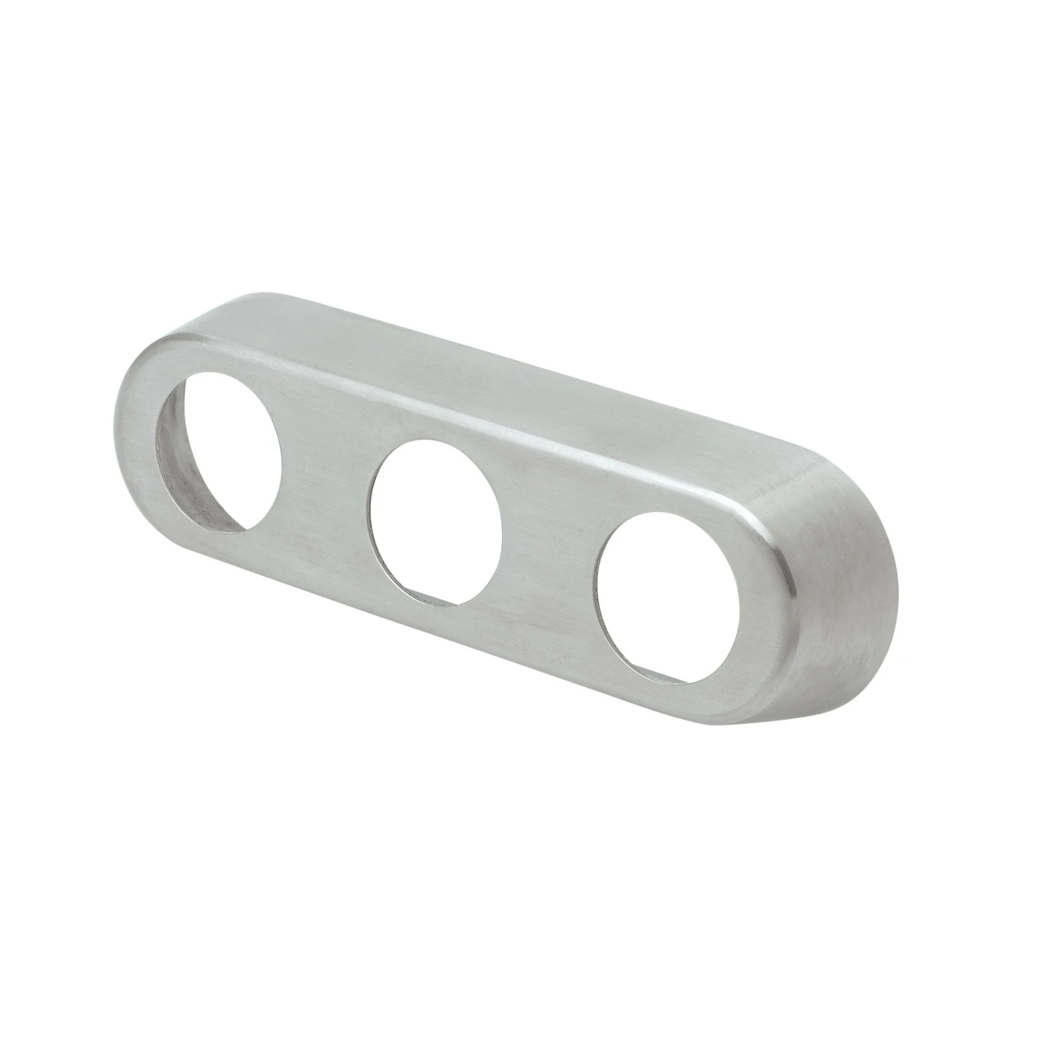 T&S S019374-30 Escutcheon, 4 Inch Workboard Faucet, Stainless Steel | CL6VJE