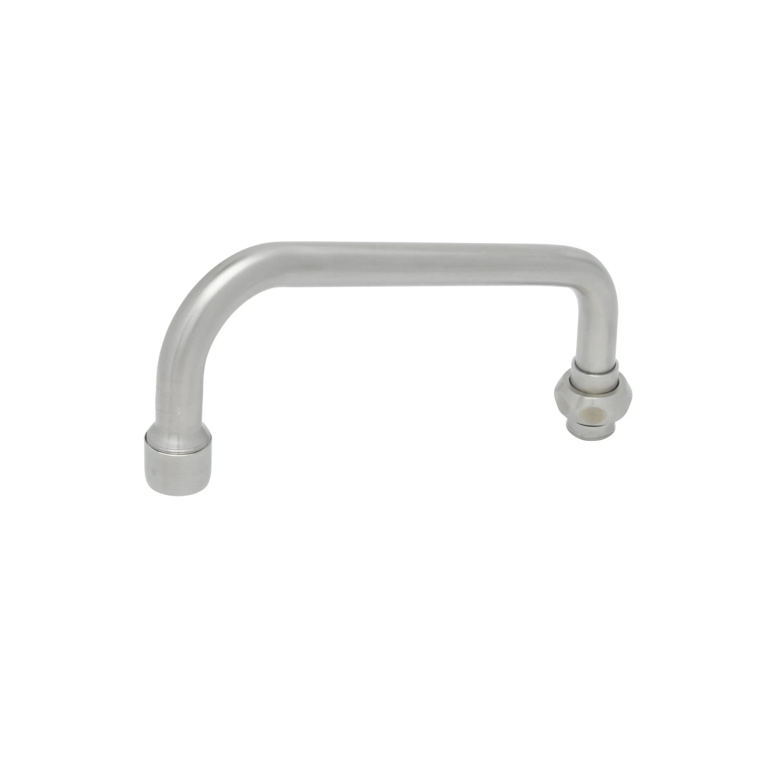 T&S S060X Swing Nozzle, With Stream Regulator Outlet, 8 Inch Size, Stainless Steel | CL6VJX