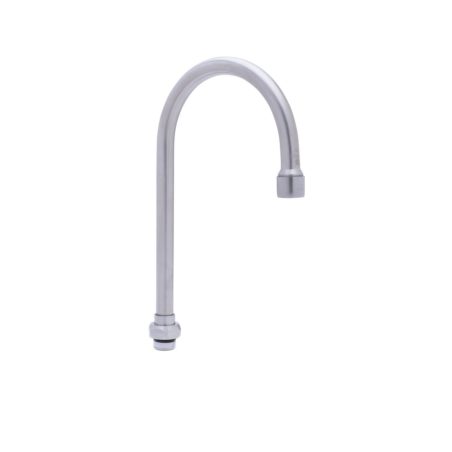 T&S S133X-A22 Swivel Gooseneck, With 2.2 GPM Aerator, 5 3/4 Inch, Stainless Steel | CL6VKW