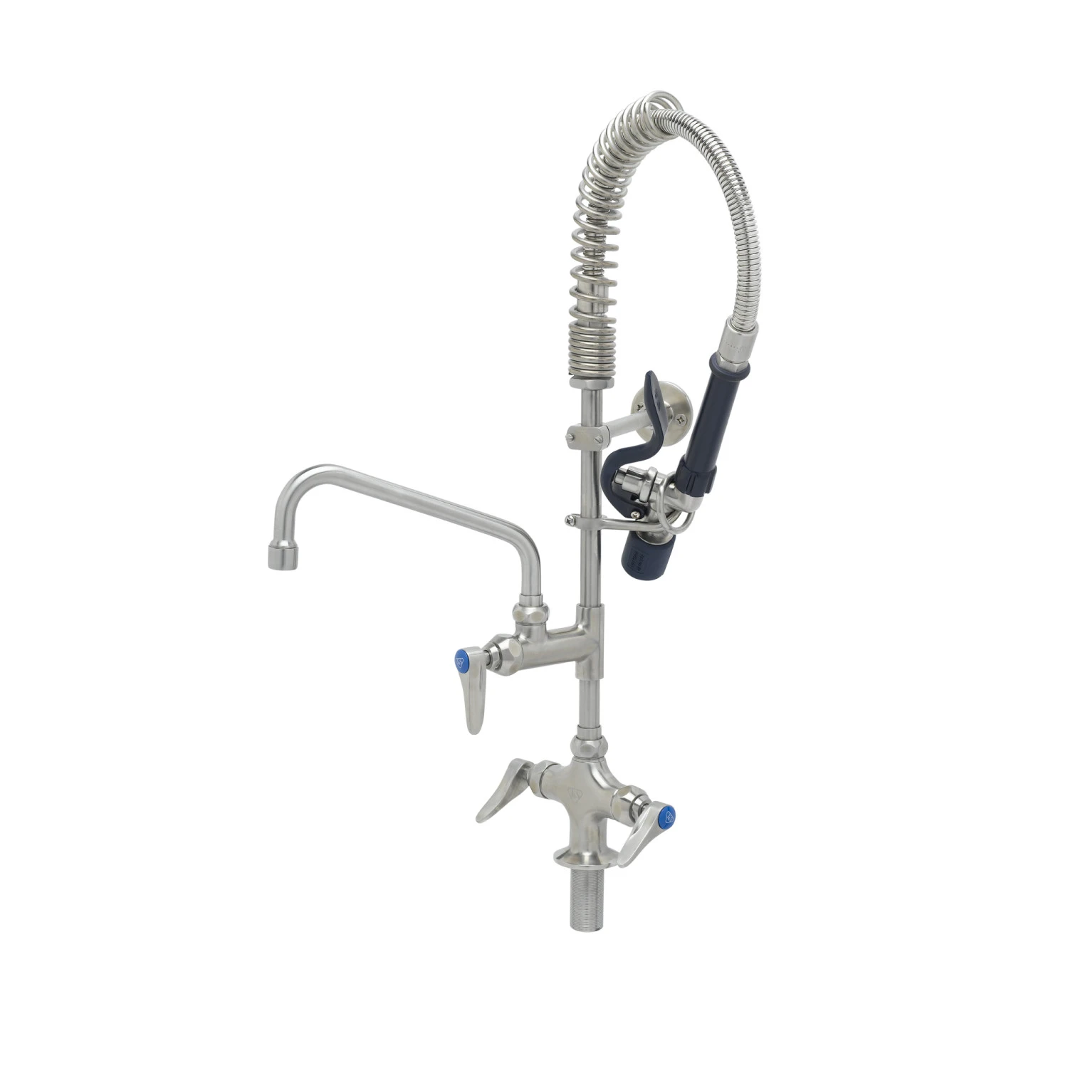 T&S SMPM-2DLN-08 Lever Handle, Mini-Pre-Rinse Unit, 8 Inch Swing Nozzle | CL6VLG