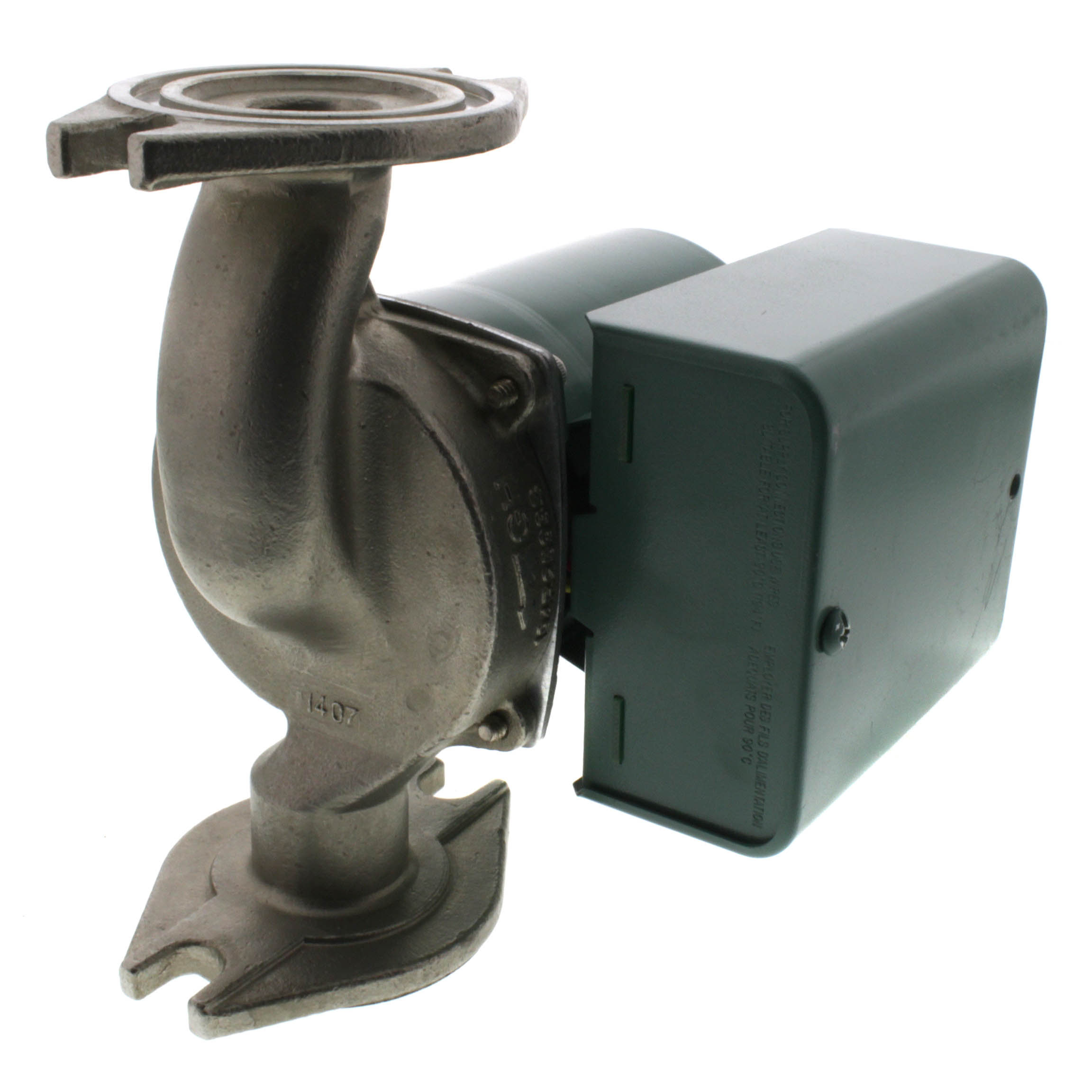 Priority Zoning Circulator, 1/25 HP, Stainless Steel