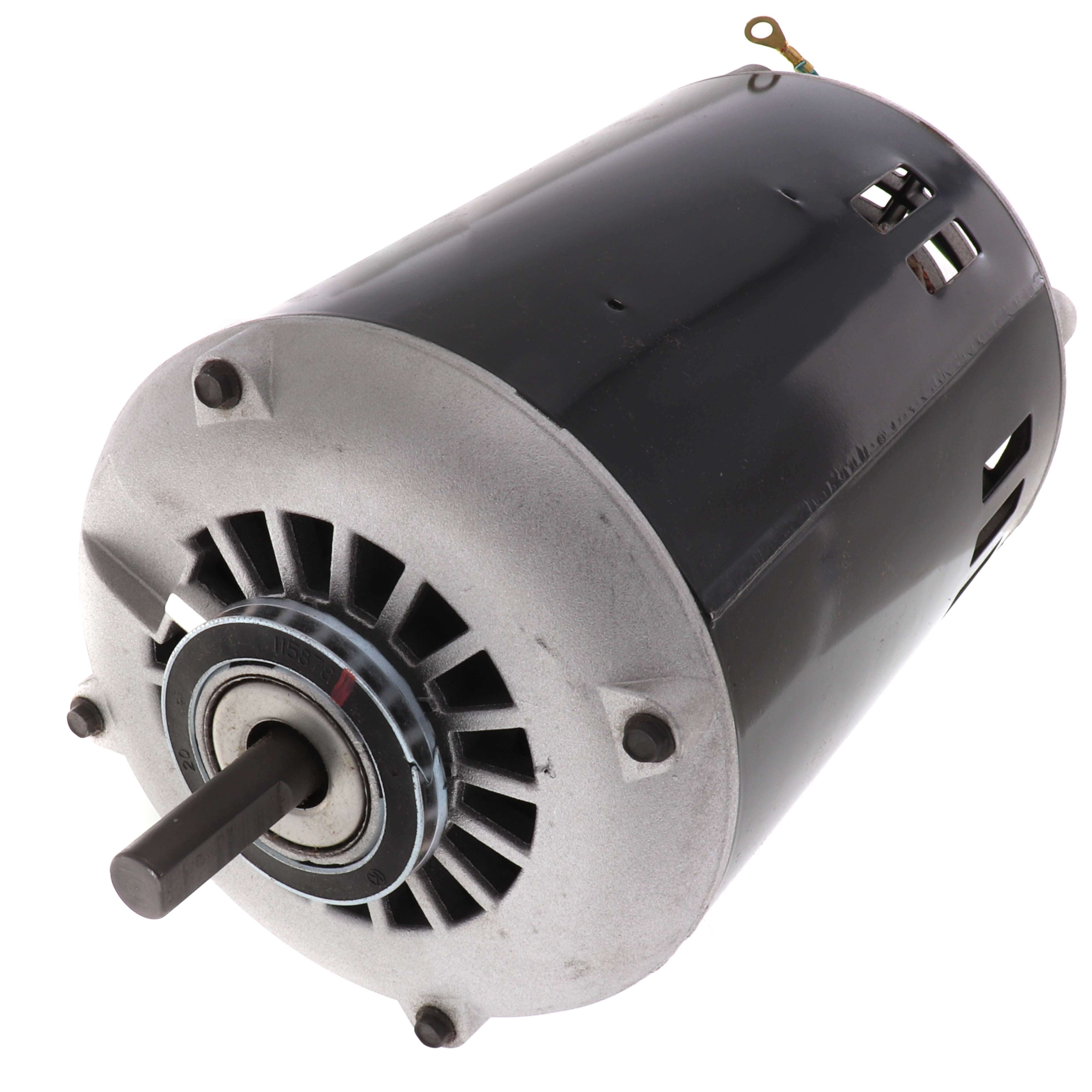 Replacement Motor, 1725 RPM, 48 Frame, 1/2 HP, 115/230V Less Bracket