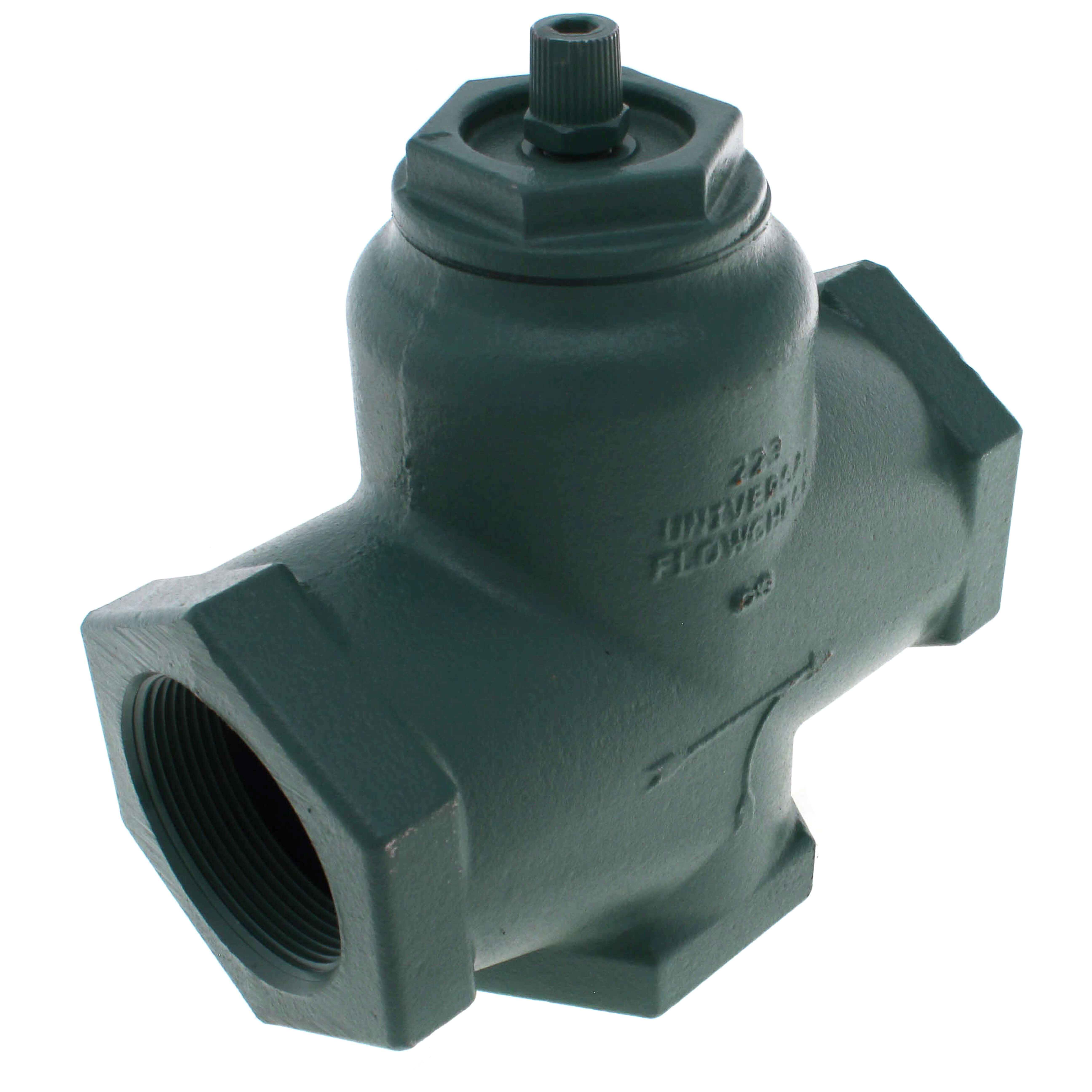 Universal Flow Control Check Valve, 2 Inch Size