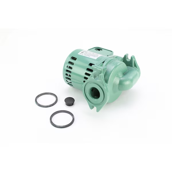 Wood Boiler Pump, 1/6 Hp