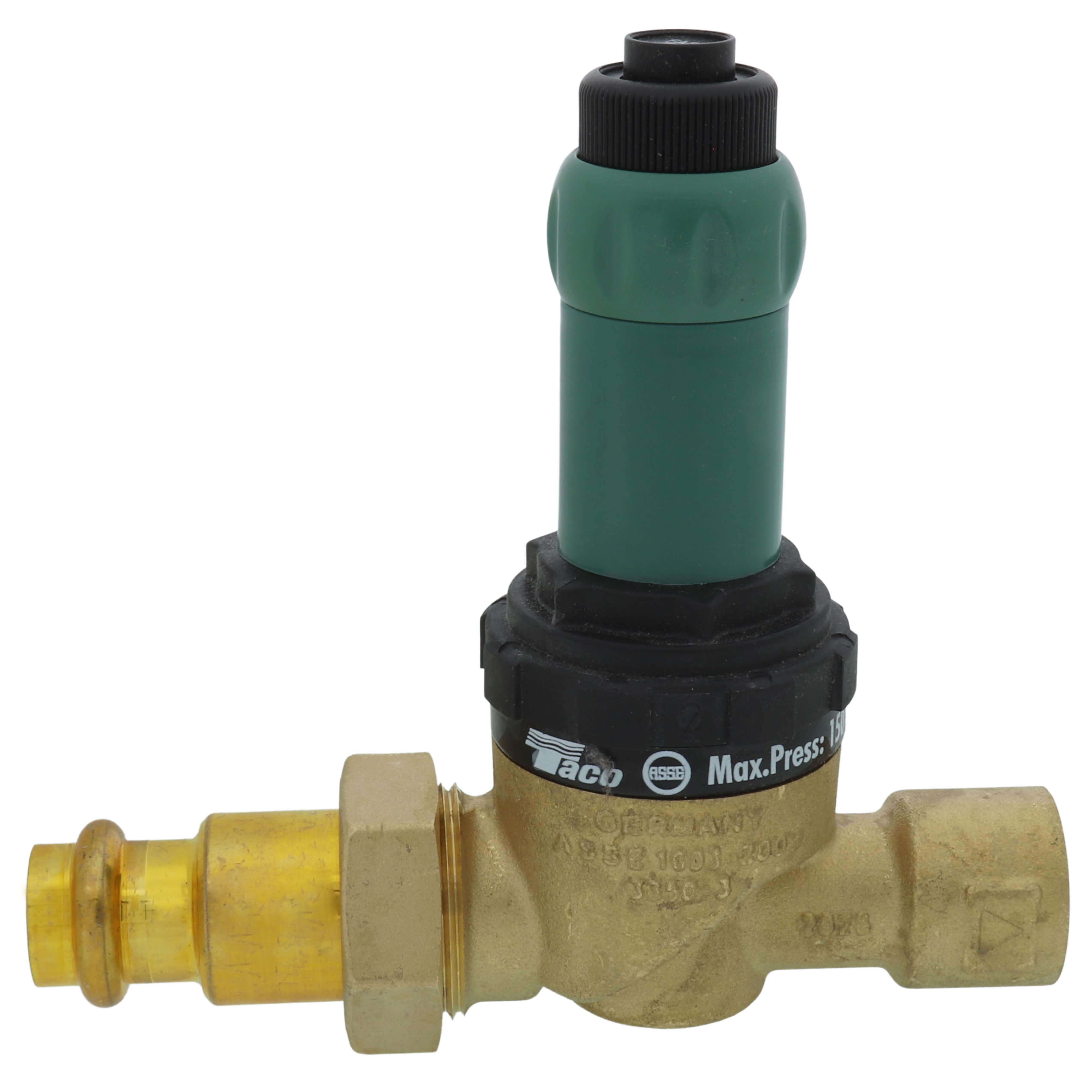 Pressure Reducing Valve with AutoFill, 1/2 Inch Union Press Cartridge