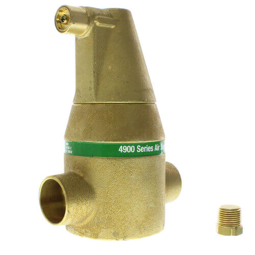 Air Separator,3/4 Inch Size, Brass
