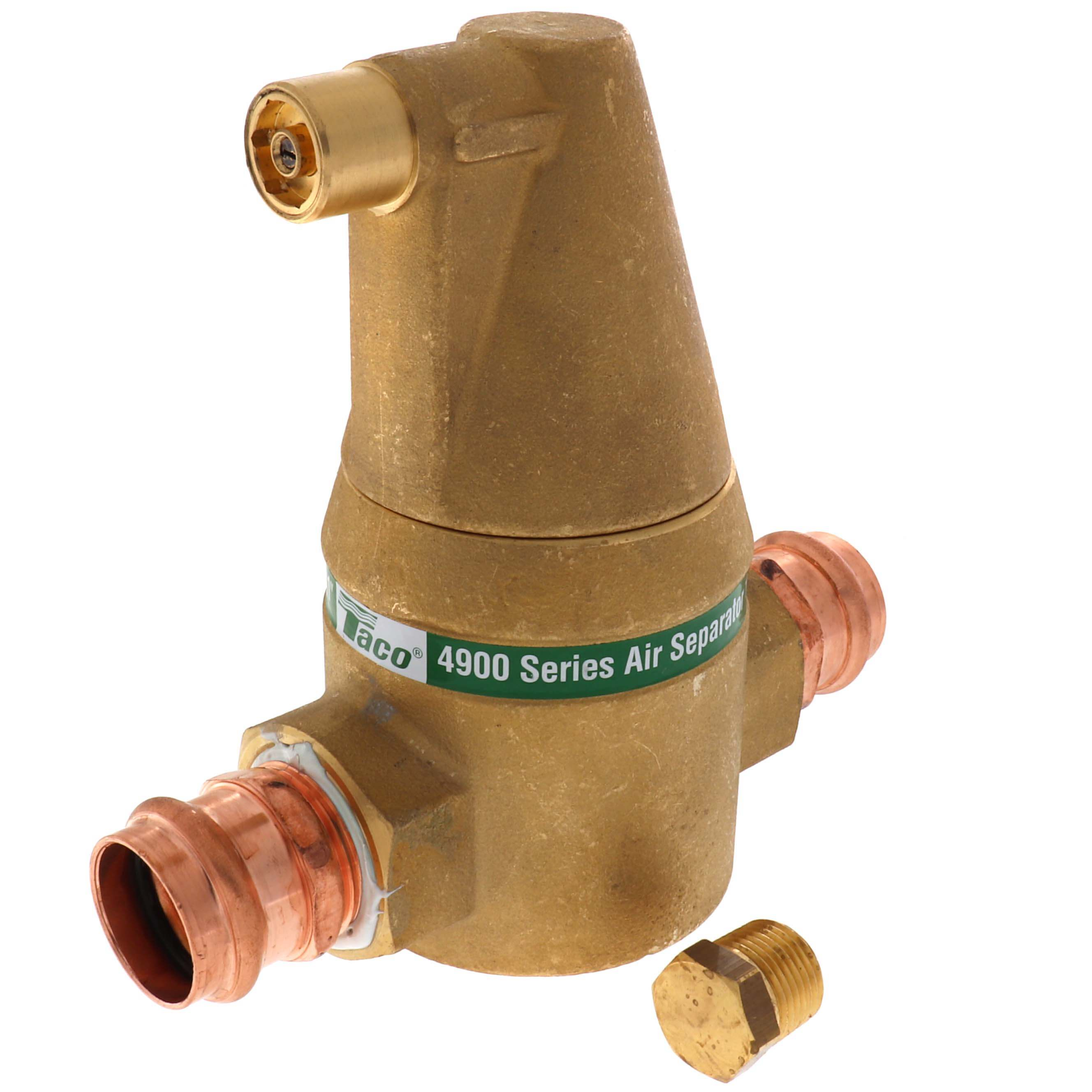 Air Separator, 1 Inch Size, Brass