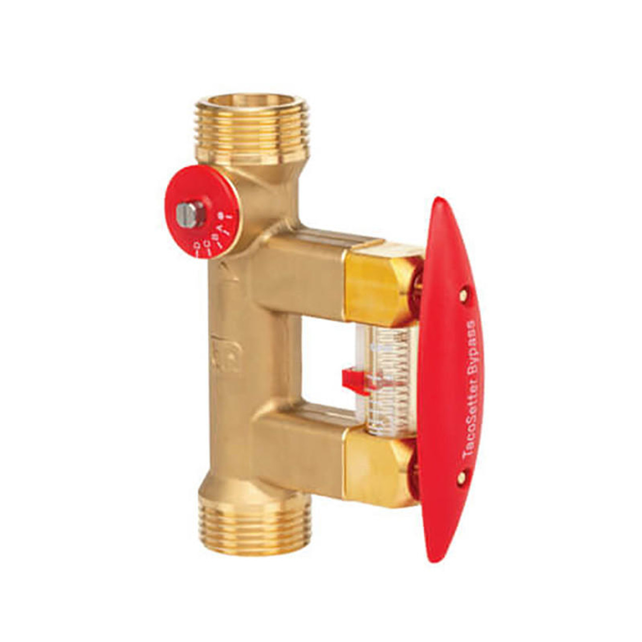 Bypass Balancing Valve, 1-4 GPM, 1 Inch Union