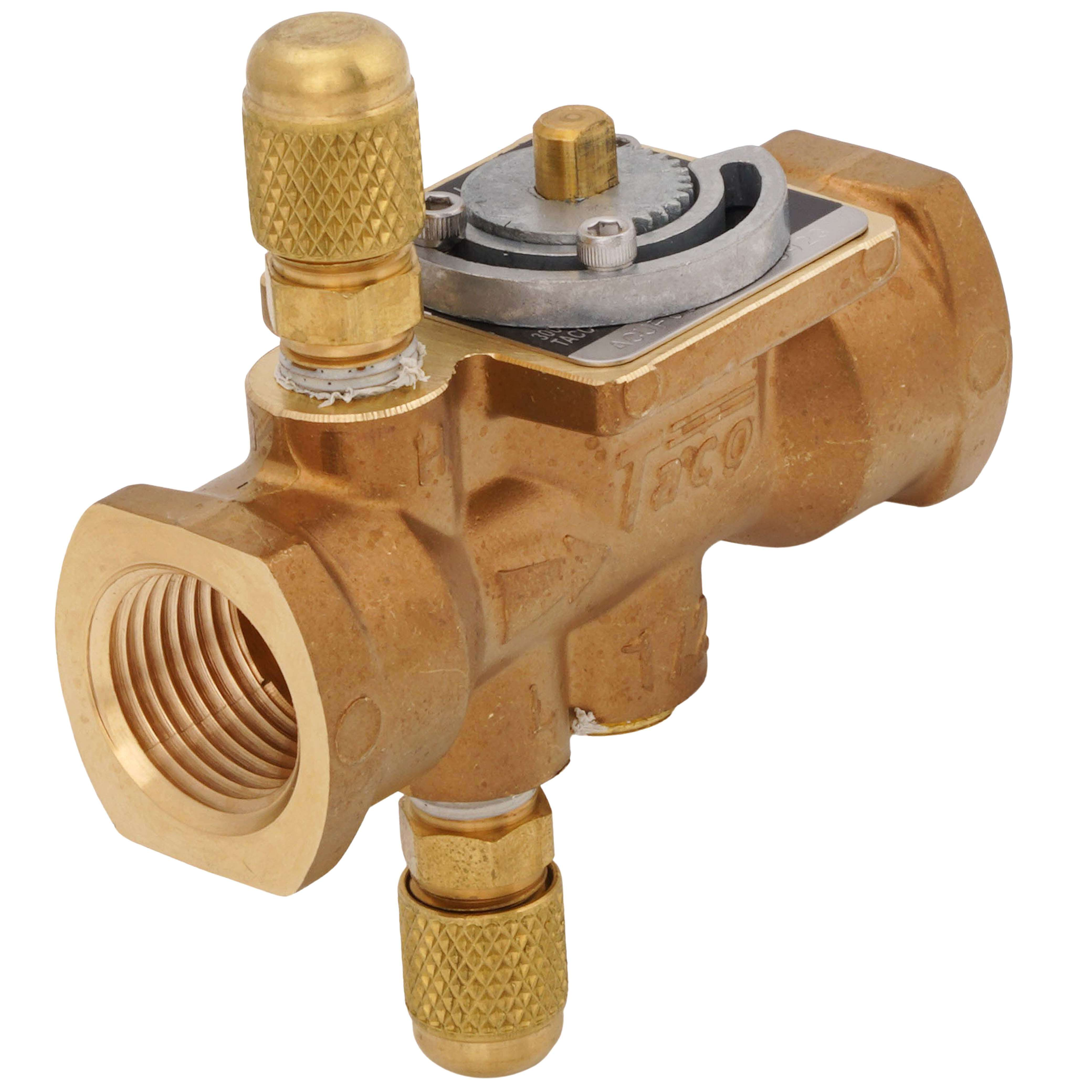 Balancing Valve, 1/2 Inch Threaded