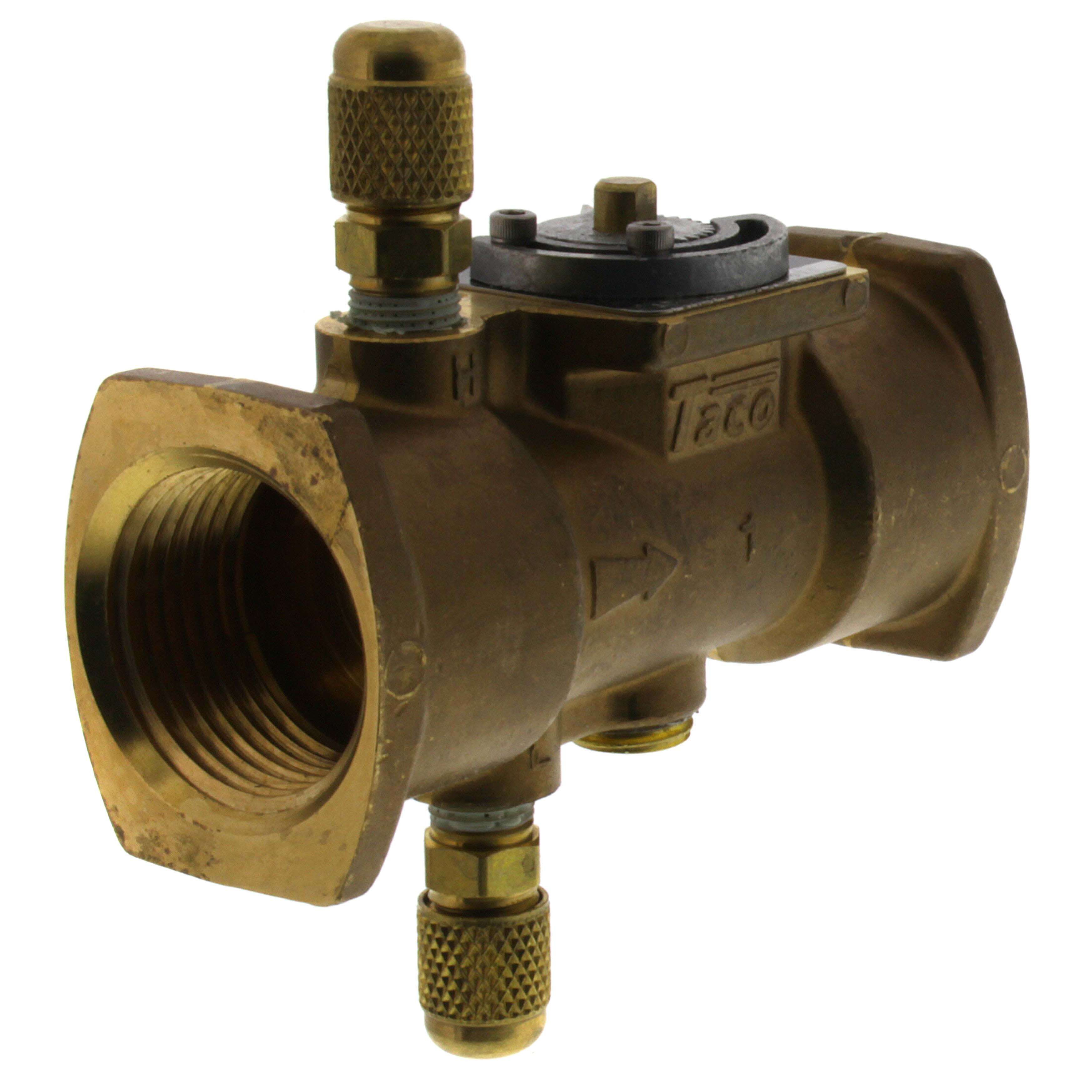 Balancing Valve, 1 Inch Threaded