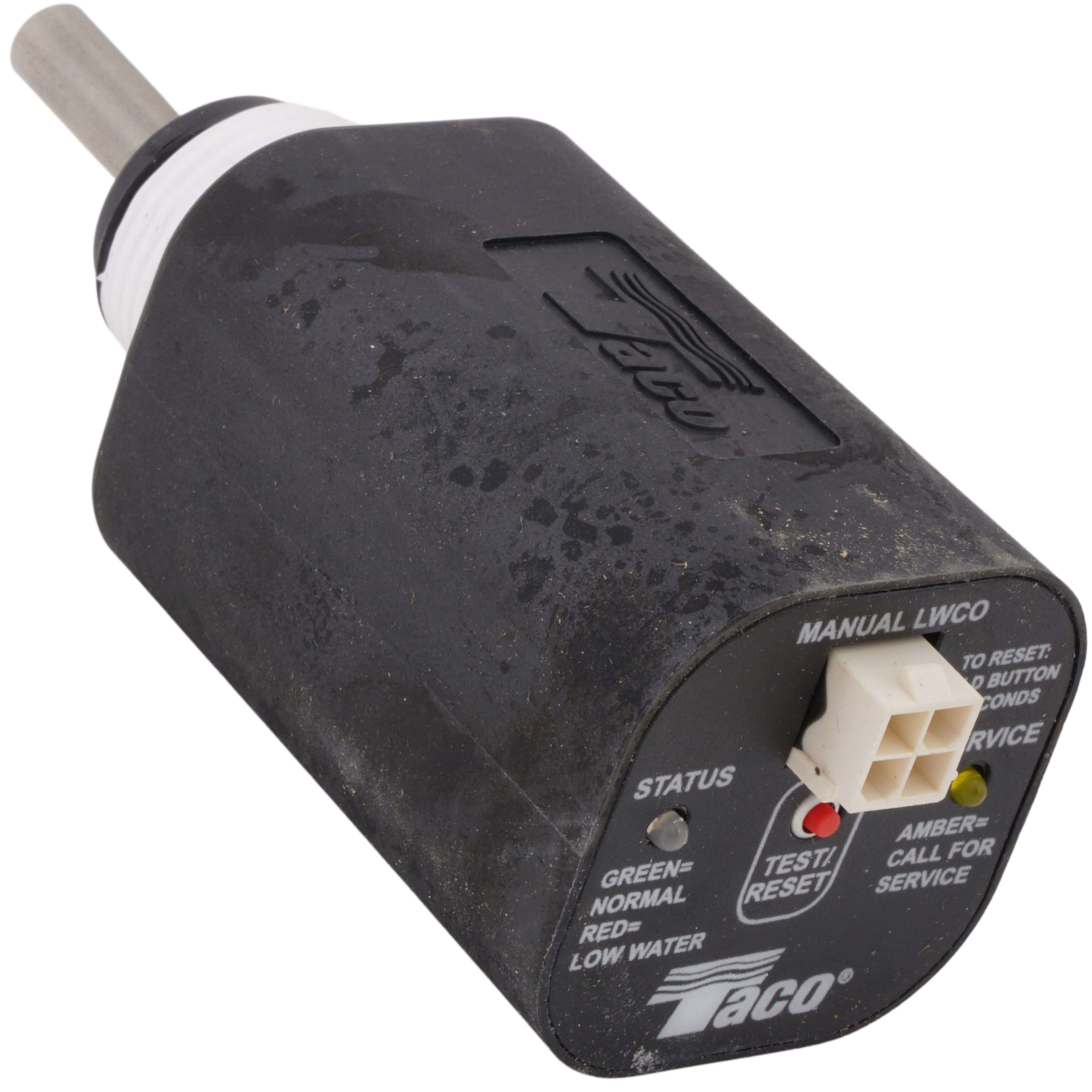 Electronic, 24V, Manual Reset Low Water, Cut-Off Water, 3/4 Inch Size NPT