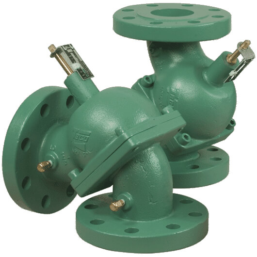 Two Multi Purpose Valve, 357 Cv, 4 Inch Size