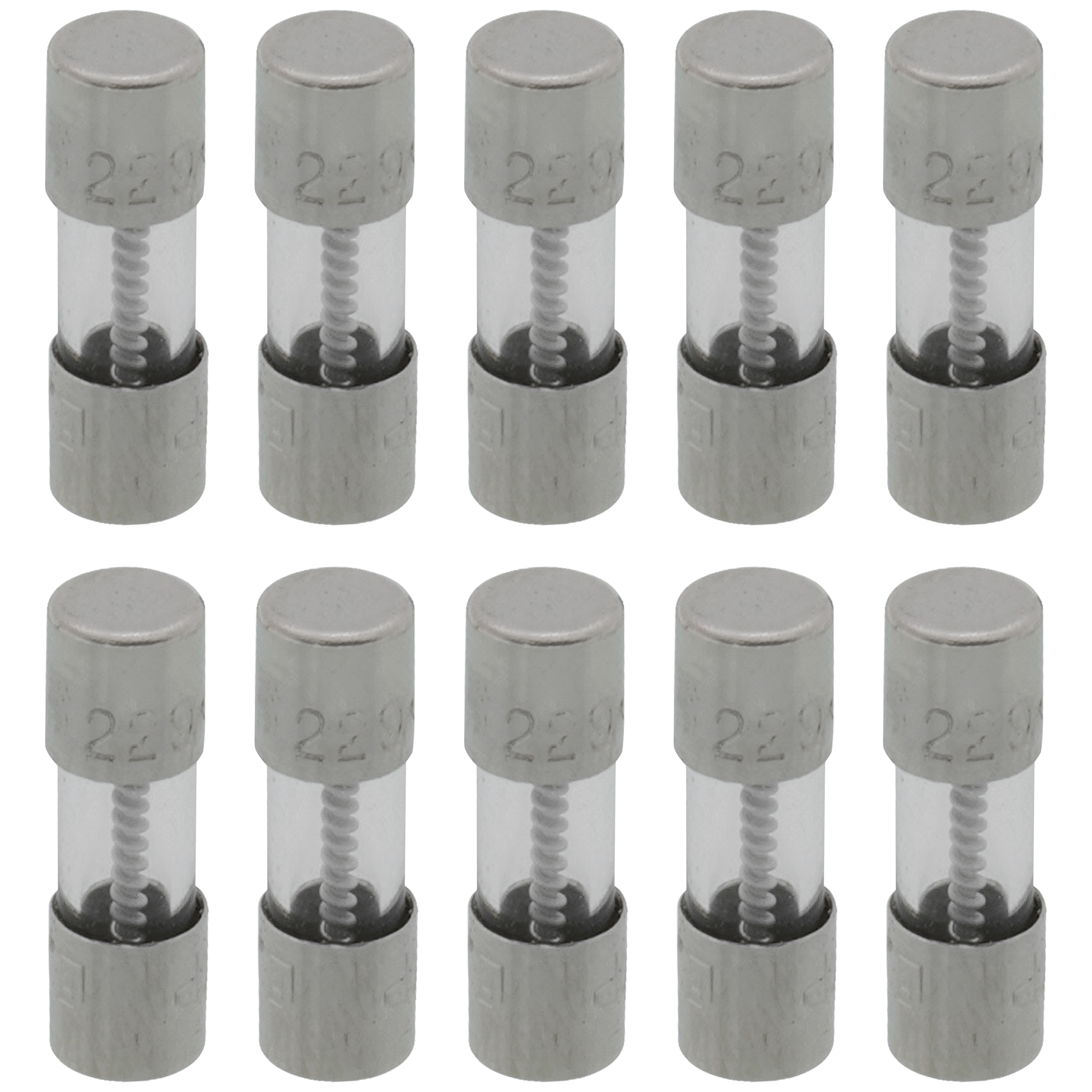 Replacement Fuse, 6 Amp, 10PK