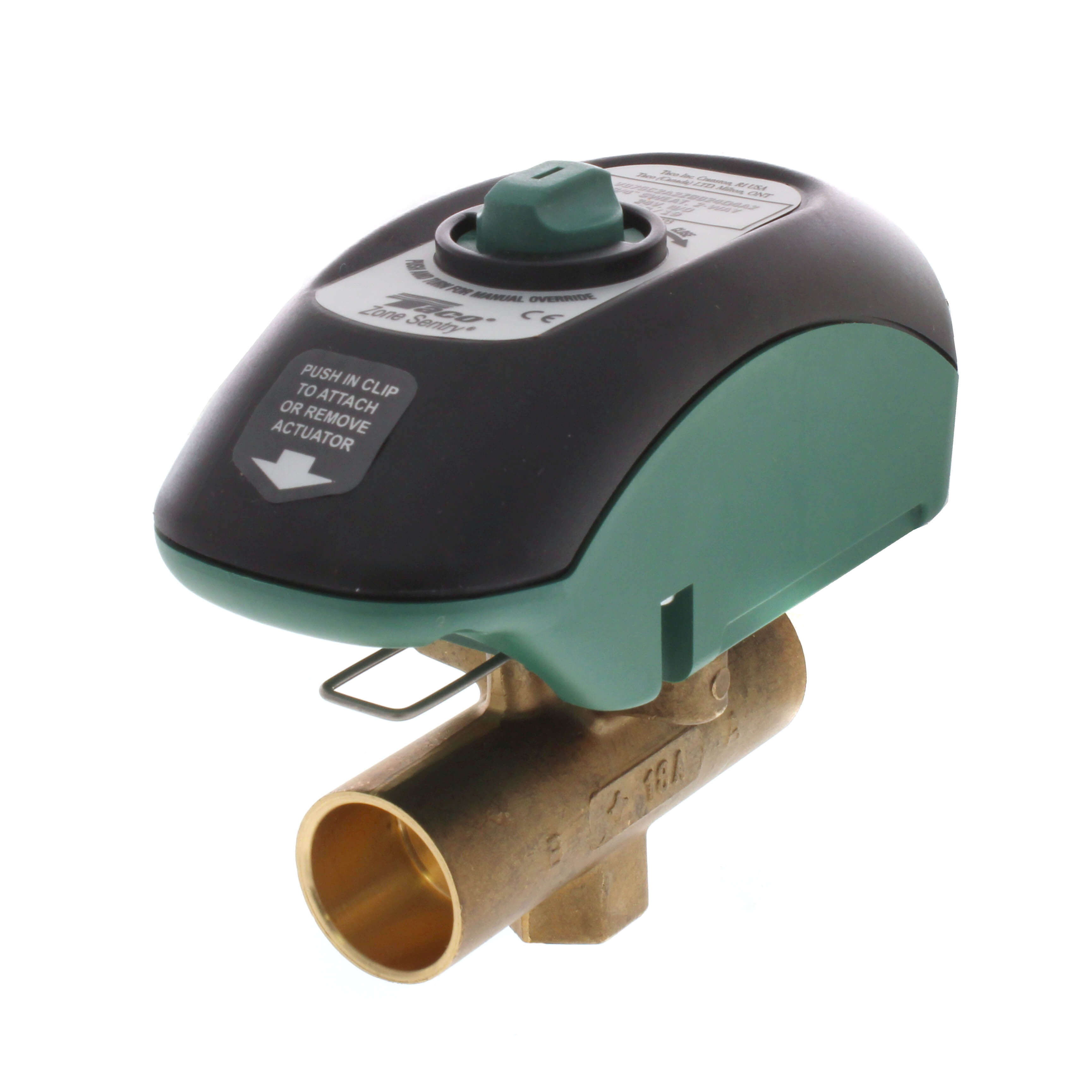 Sentry Zone Valve, Normally Open, 3/4 Inch Size, 2-Way