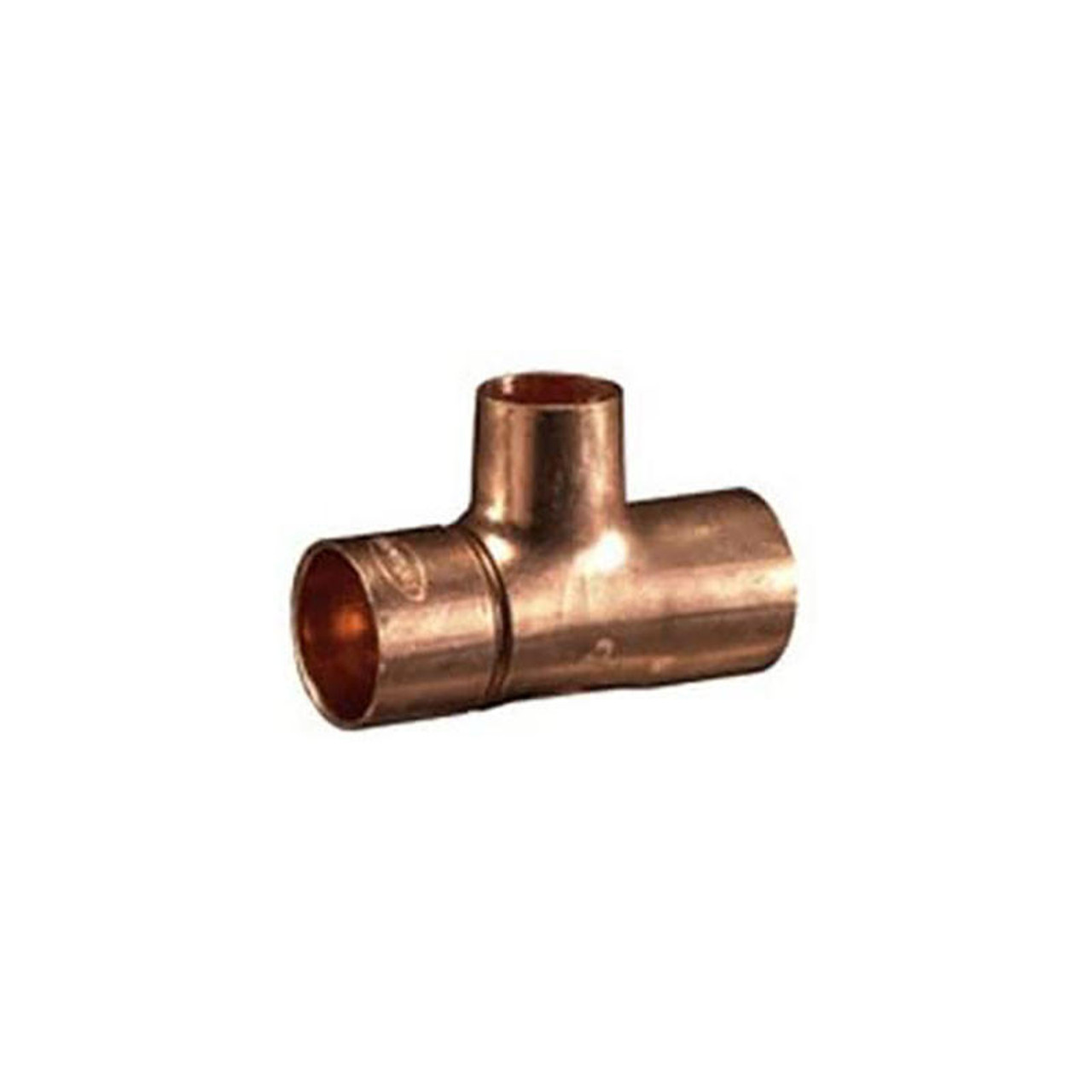 Venturi Tee, 1-1/4 x 3/4 Inch Size, Copper