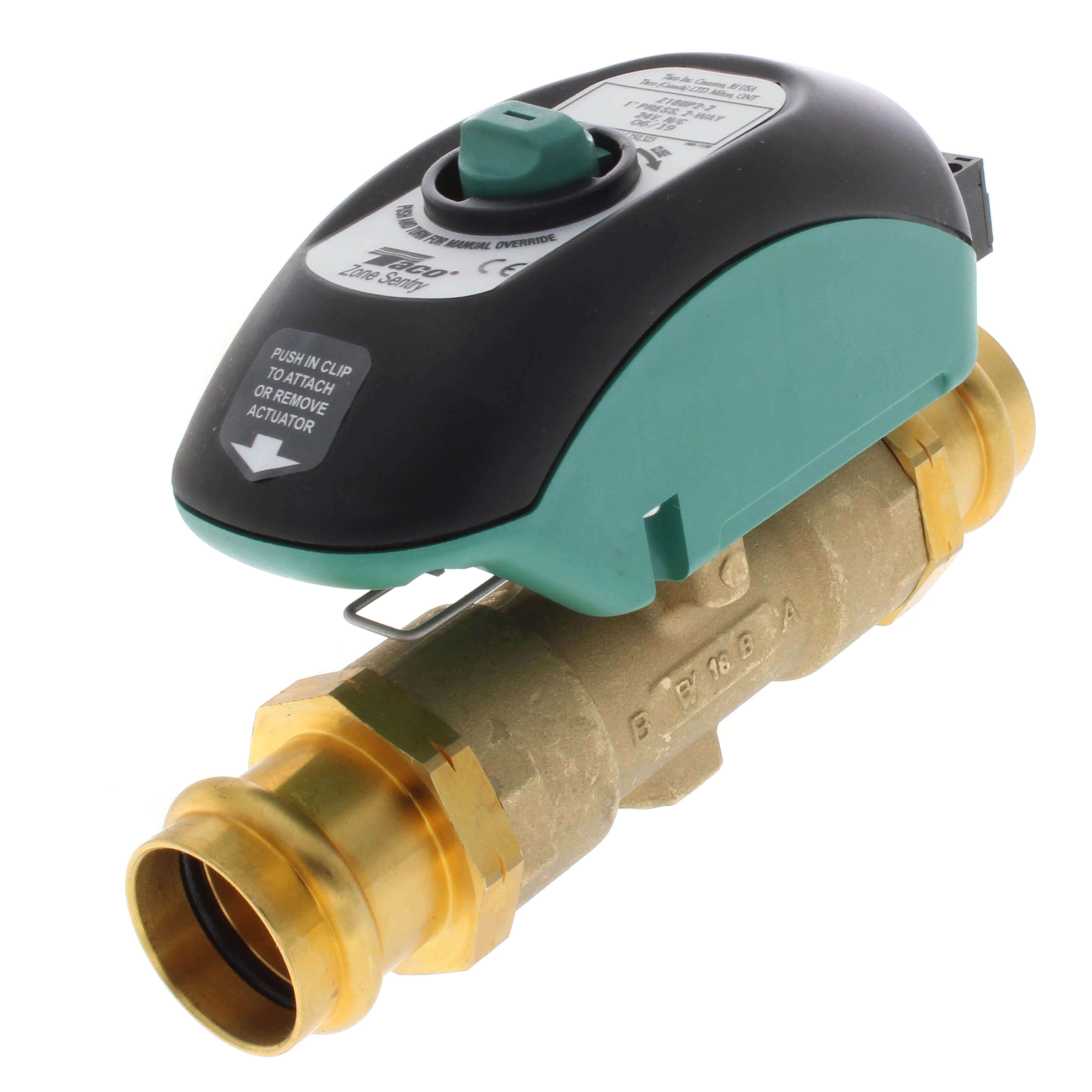 Zone Sentry Valve, Normally Closed, 1 Inch Size, 2-Way