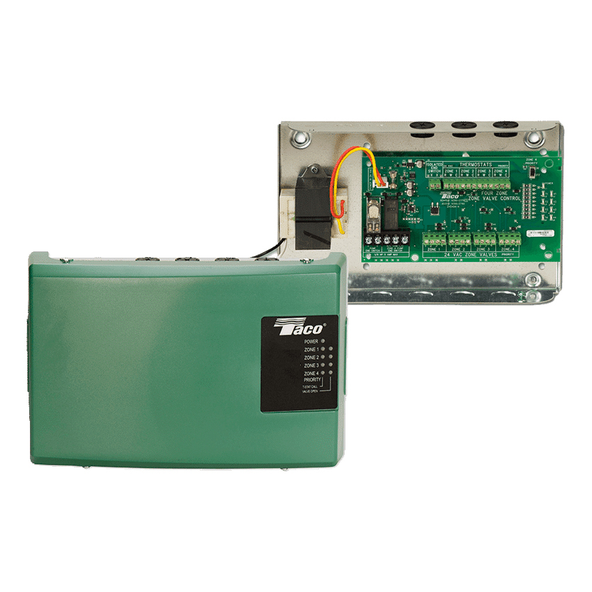 Zone Valve Control with Priority, 3 Zone