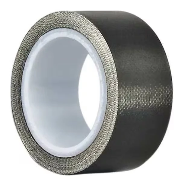 Fiber Cloth Tape, Black, 7/8 Inch x 36yd