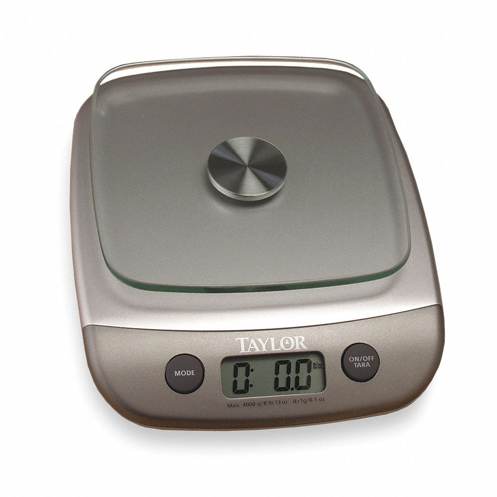 Digital Portioning Scale Glass Platform