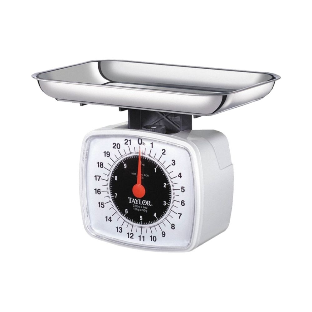 Compact Bench Scale, 22 lb, 2 oz, 7 Inch Dp, 10 Inch Wd