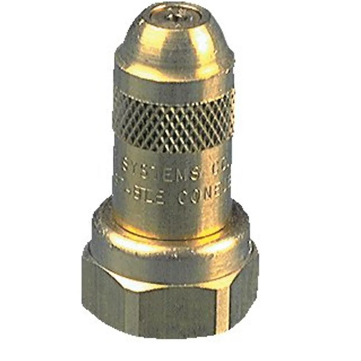 Brass Adjustable ConeJet 5500-X8 Tip