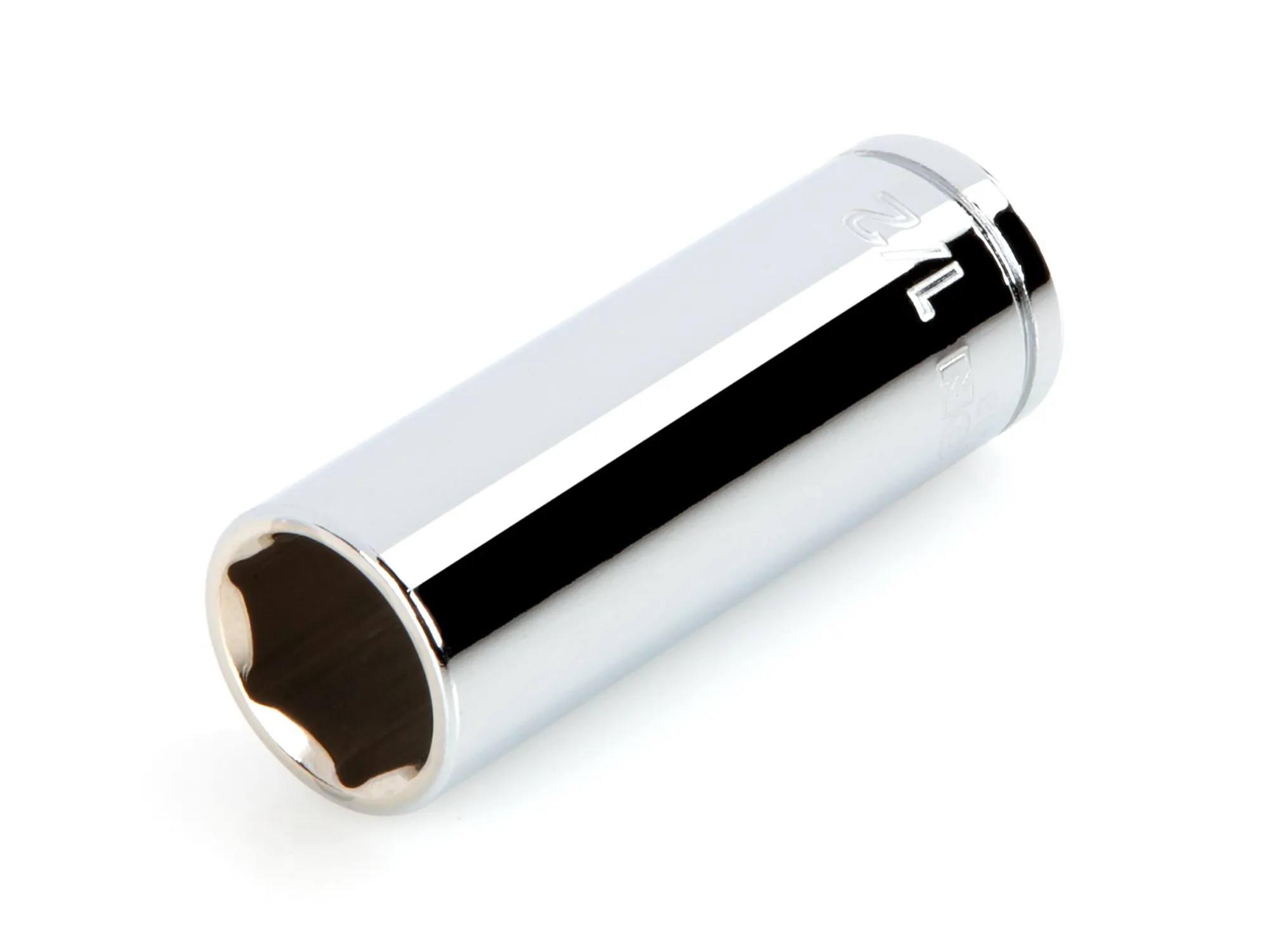 TEKTON SHD03013 1/4 Inch Drive x 1/2 Inch Deep 6-Point Socket | CY9BCY