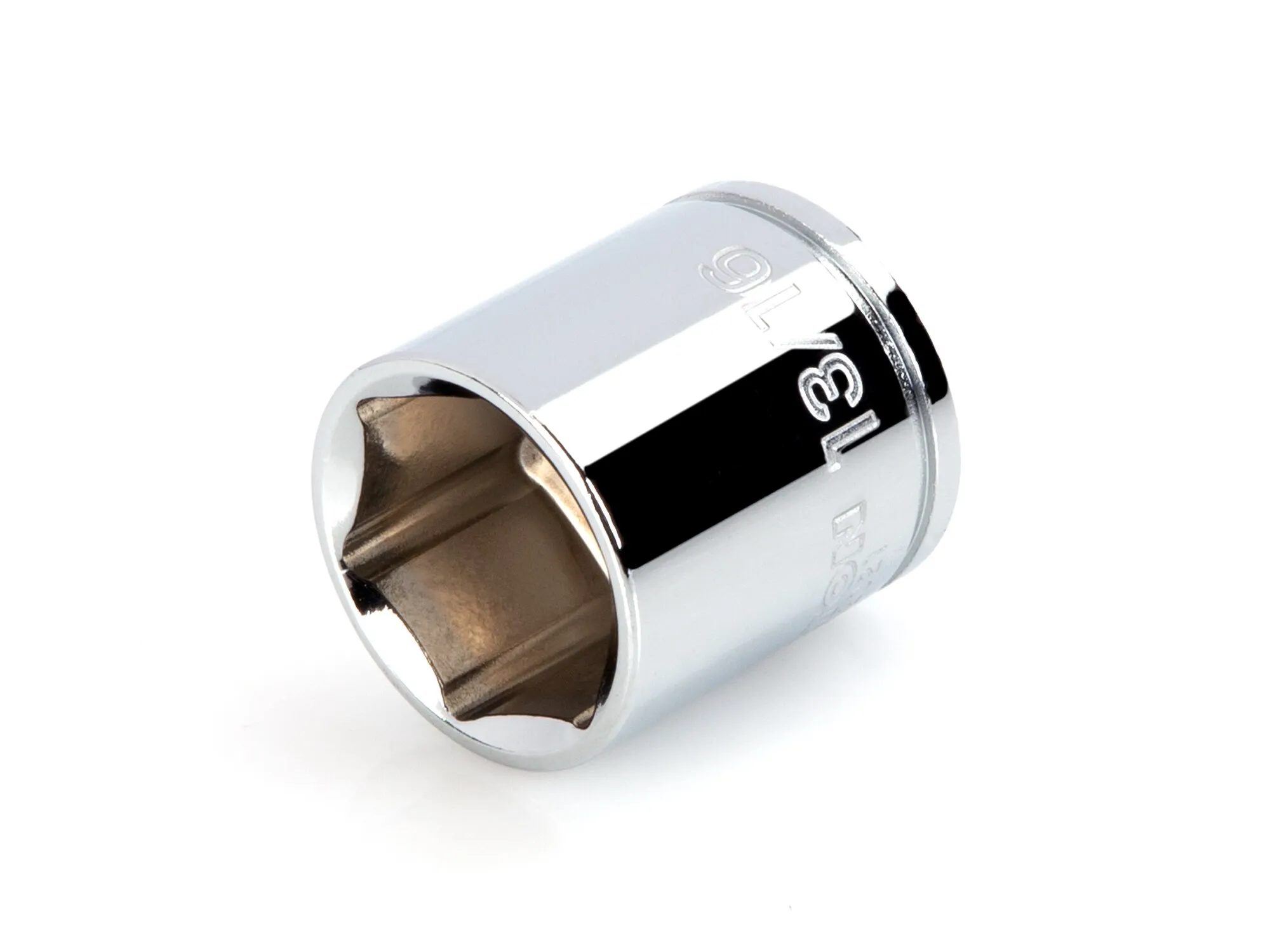 TEKTON SHD12021 3/8 Inch Drive x 13/16 Inch 6-Point Socket | CY8VNM