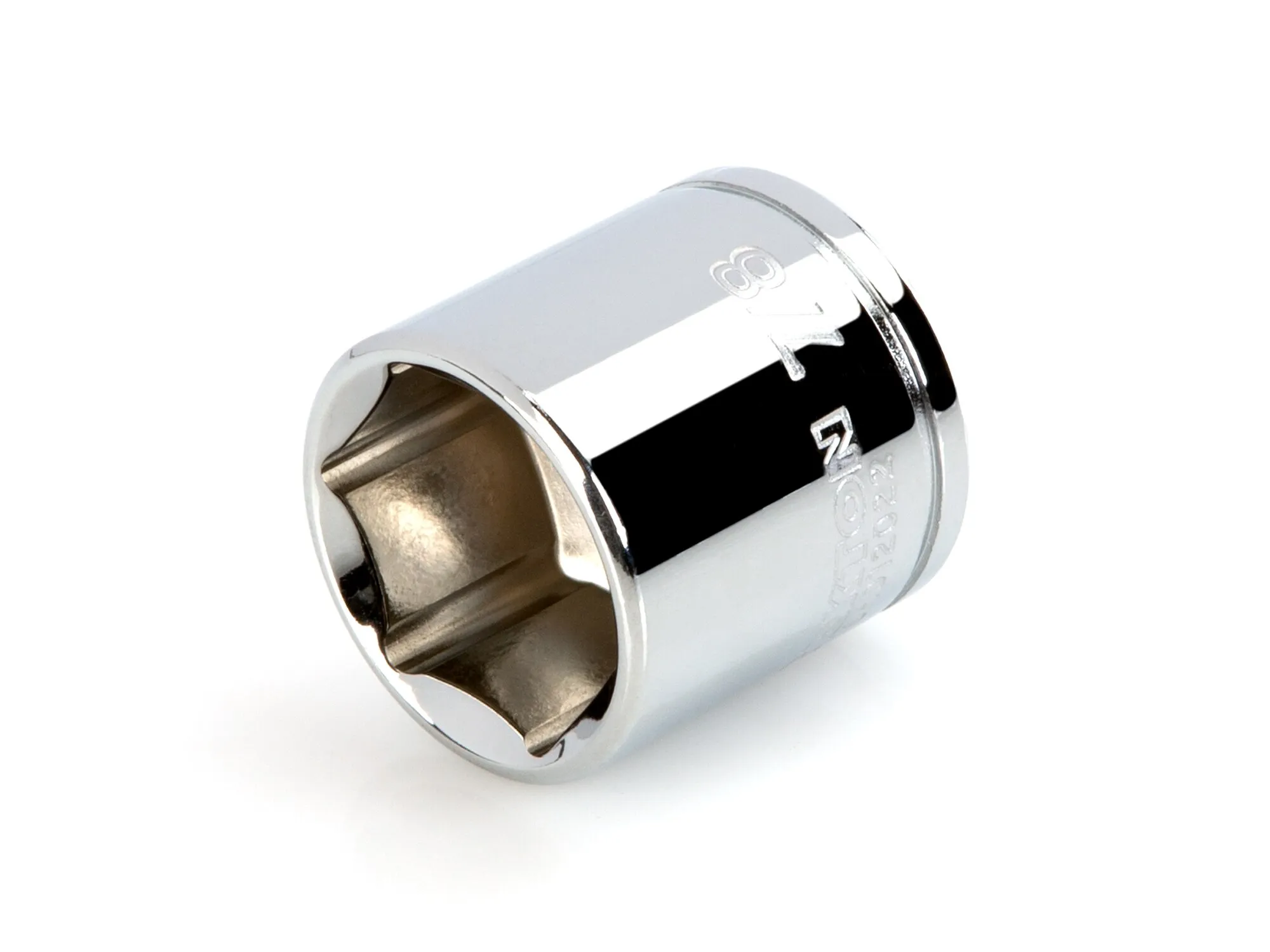 TEKTON SHD12022 3/8 Inch Drive x 7/8 Inch 6-Point Socket | CY9FBE