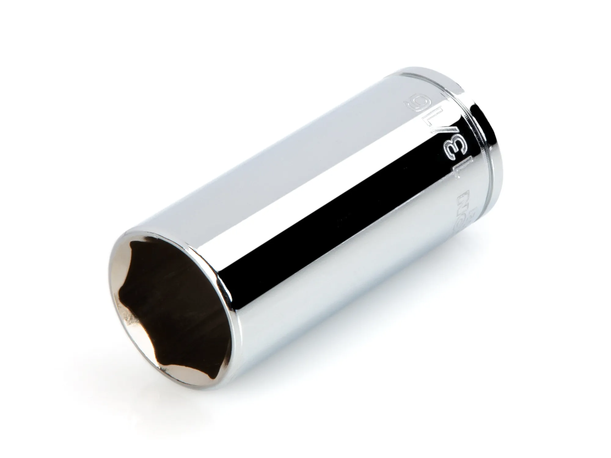 TEKTON SHD13021 3/8 Inch Drive x 13/16 Inch Deep 6-Point Socket | CY8RZY