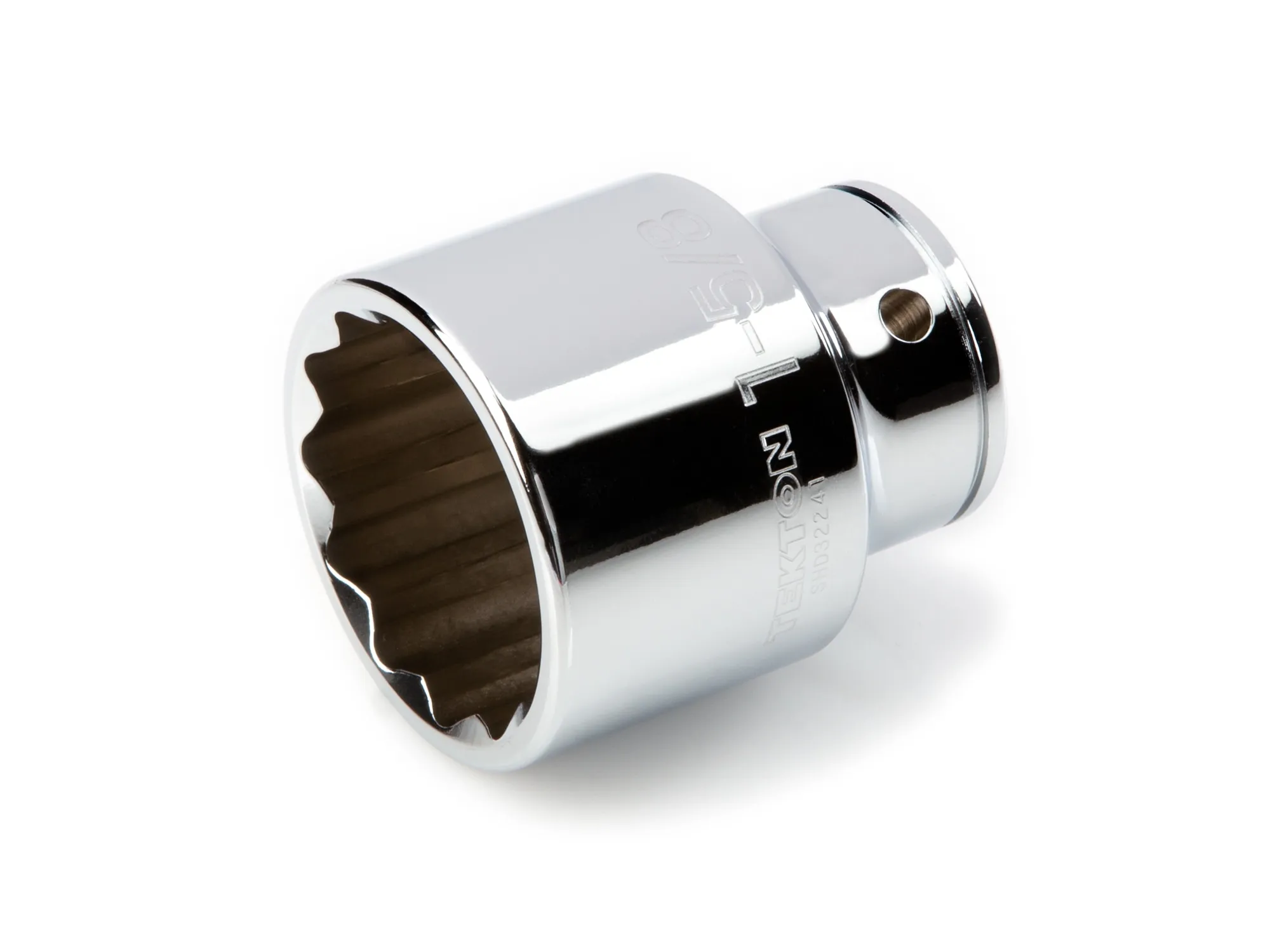 TEKTON SHD32241 3/4 Inch Drive x 1-5/8 Inch 12-Point Socket | CY8TBY