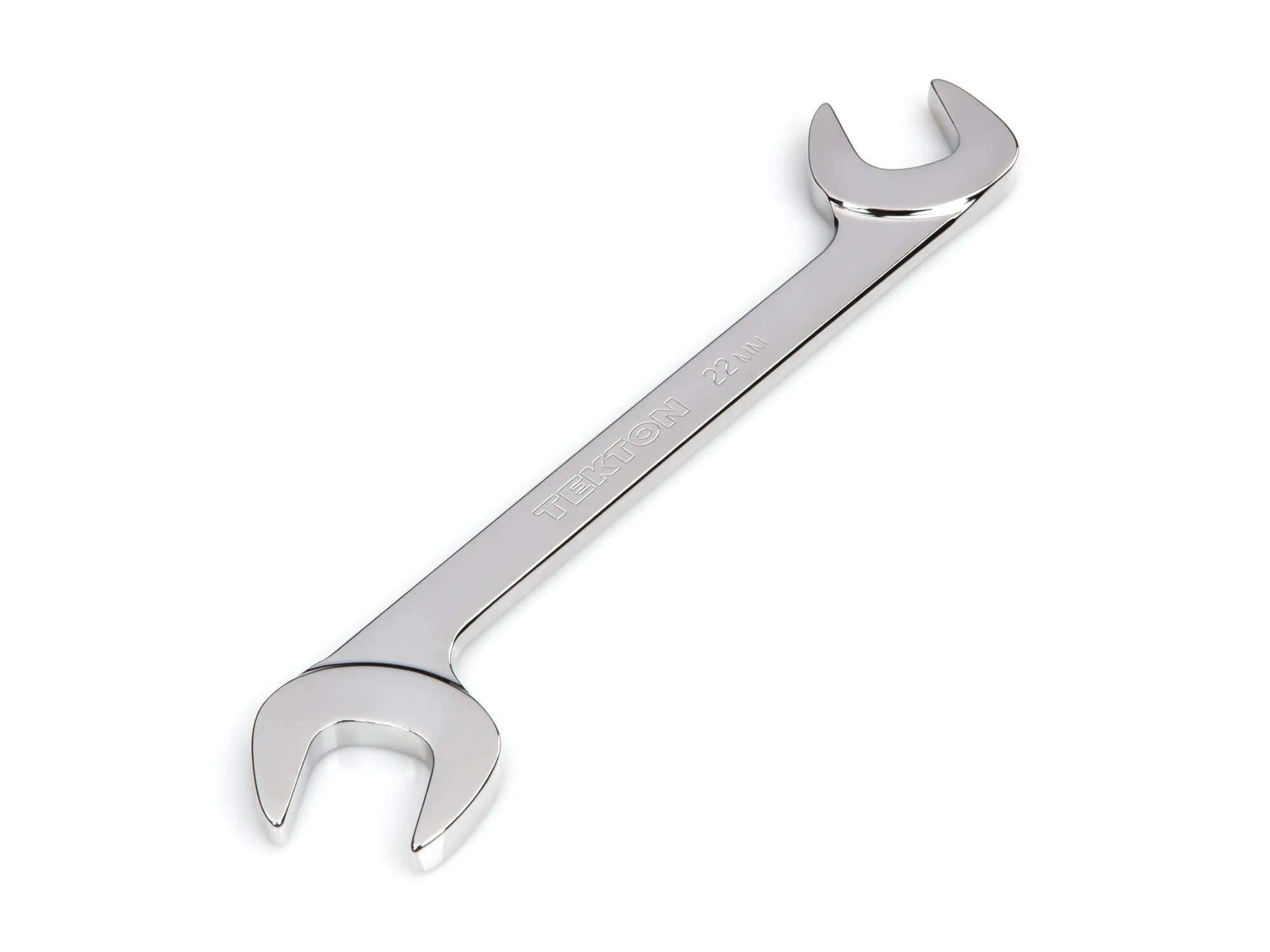 TEKTON WAE84022 22 mm Angle Head Open End Wrench | CY8PKZ