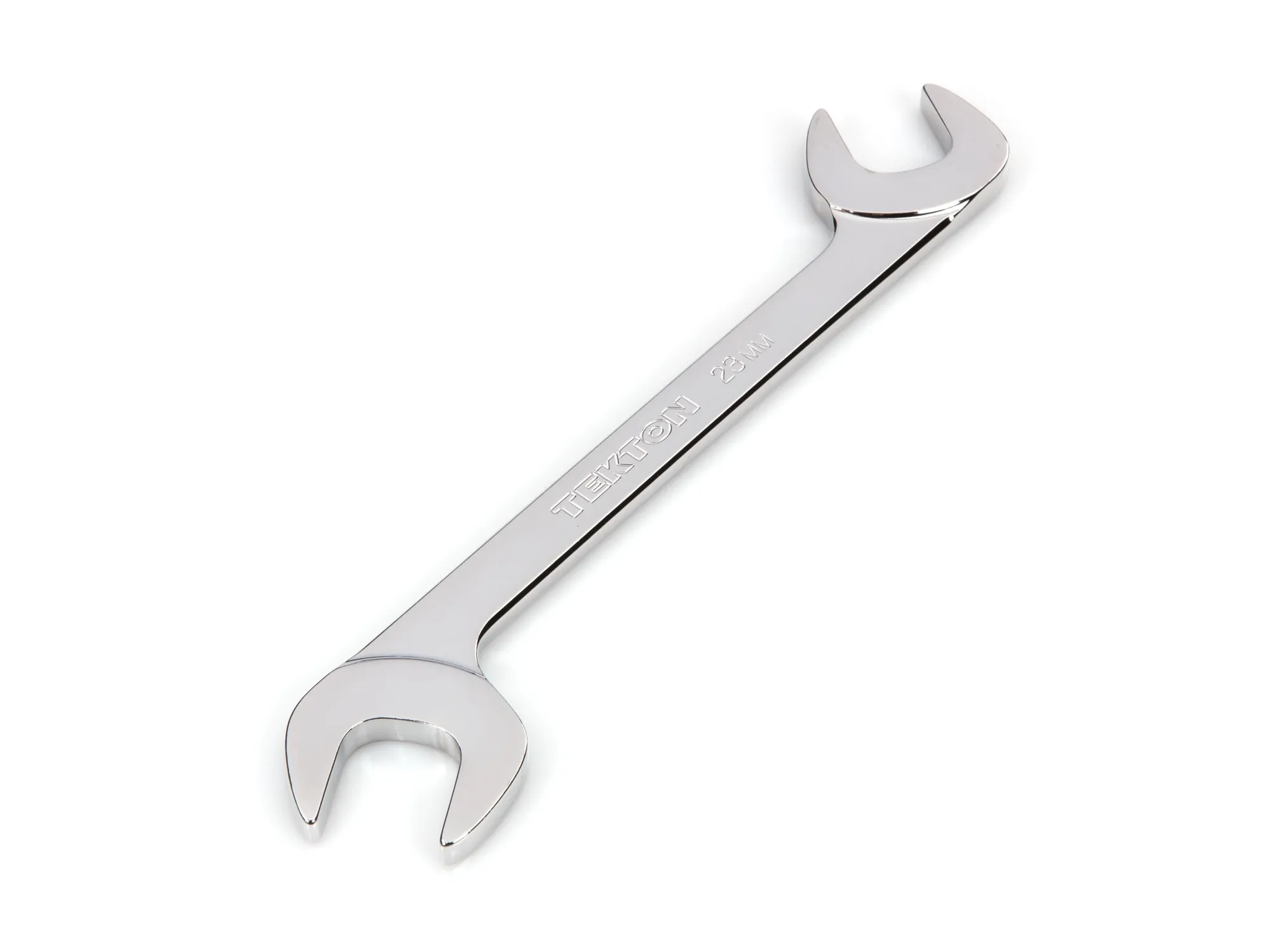 TEKTON WAE84023 23 mm Angle Head Open End Wrench | CY8WCV