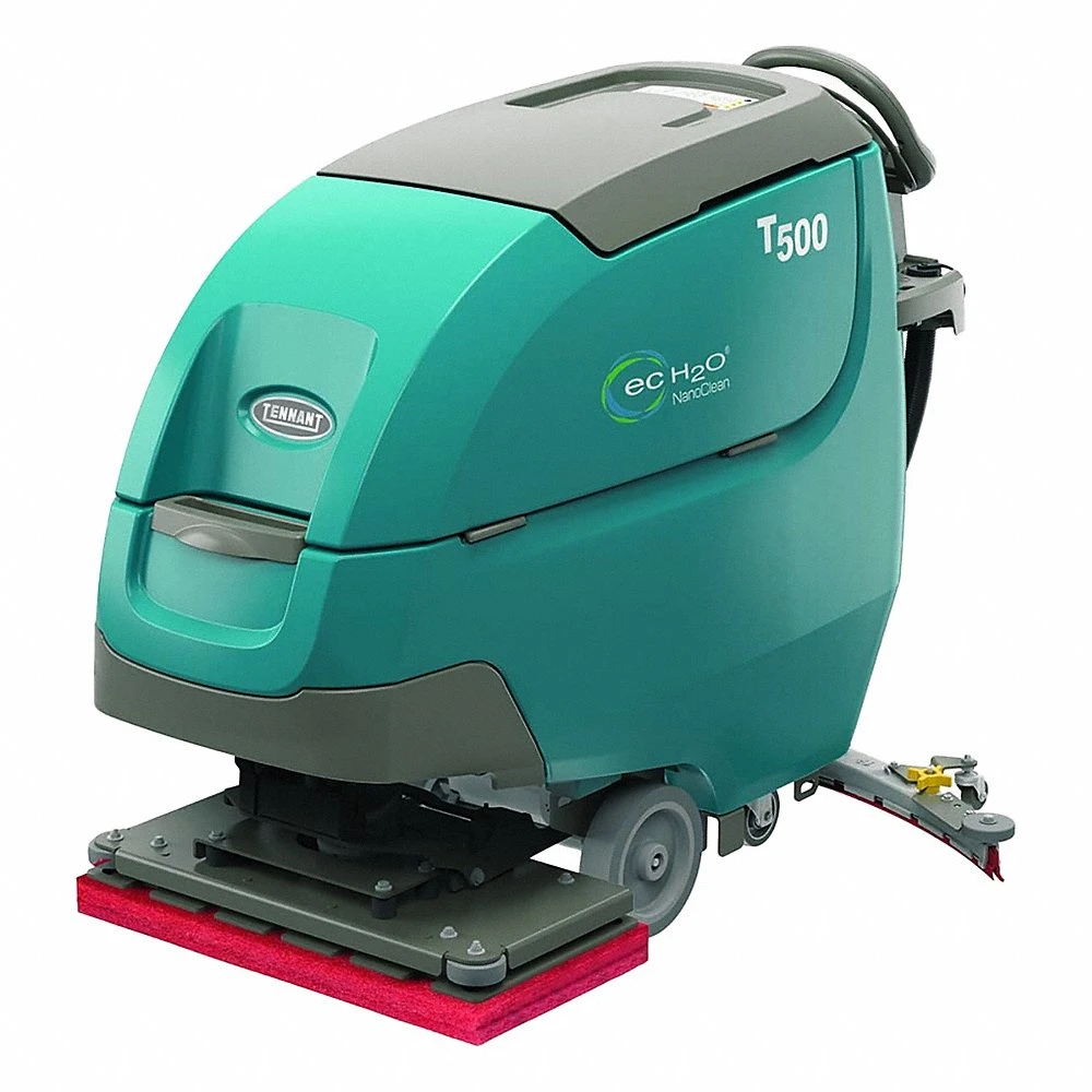 Floor Scrubber, Orbital Deck, 28 Inch Cleaning Path Width, Wet Lead Acid Battery