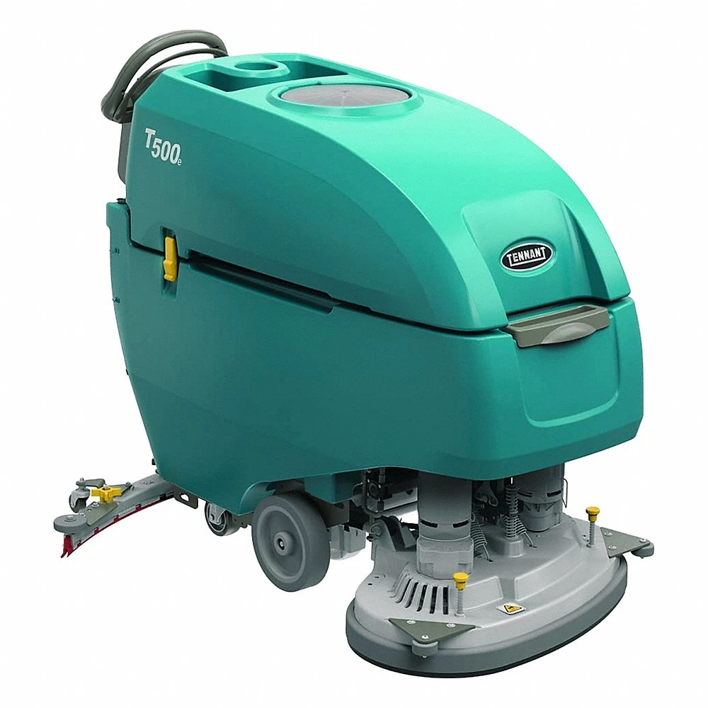 Floor Scrubber, Disk Deck, 26 Inch Cleaning Path Width, Wet Lead Acid Battery, 4.5 Hour