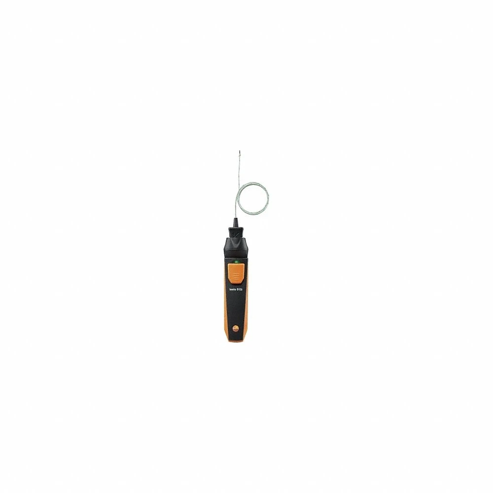 Smart Probe with Flexible Temperature Probe, Documentation with Testo Smart App