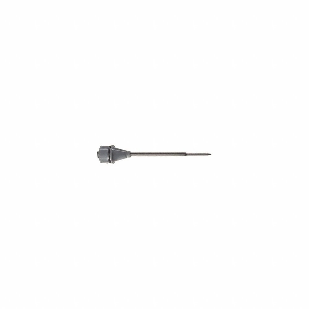 Penetration Probe for Air/Immersion, Thermocouple, Type K, 6/32 x 3.94 Inch Probe Size