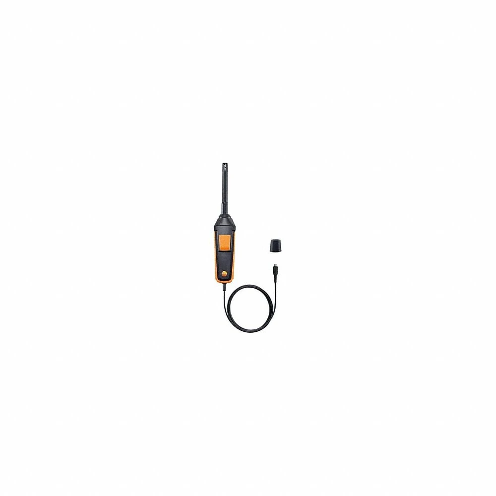 Temperature-Humidity Probe, Included, Air Temp/Relative Humidity, 11.4 x 2 x 1.6 Inch