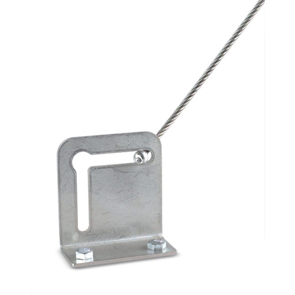 THERN RK19-25S Wire Rope Keeper, 304 Stainless Steel | CY3LGJ