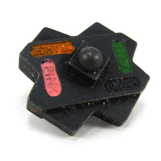 Lower Crimping Tool Die, Steel, 350/250 Kcmil Cable Size, Color-Keyed