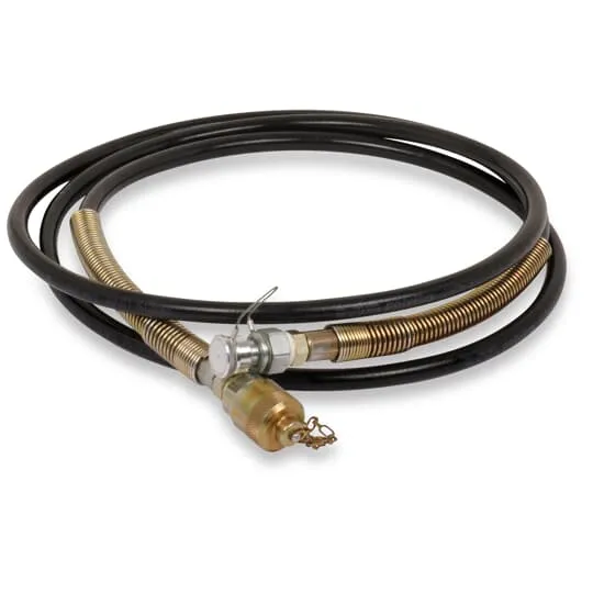 Hydraulic Hose, Heavy Duty Type, Rubber, Steel/Reinforced Rubber, Color-Keyed