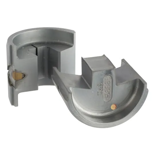 Dragon Tooth Crimping Die, Silver, Alloy Steel