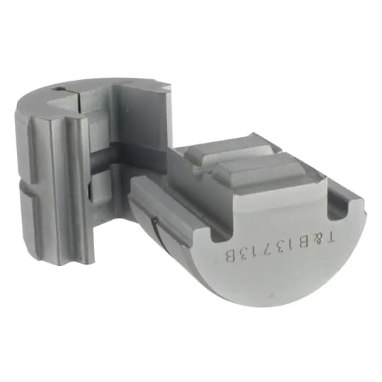 Dragon Tooth Crimping Tool Die, Steel Alloy, 14 Ton Capacity