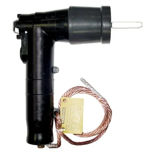 Elastimold Elbow Surge Arrester, 200 A, 35 kV Operating Voltage, 27 kV Duty Cycle Voltage